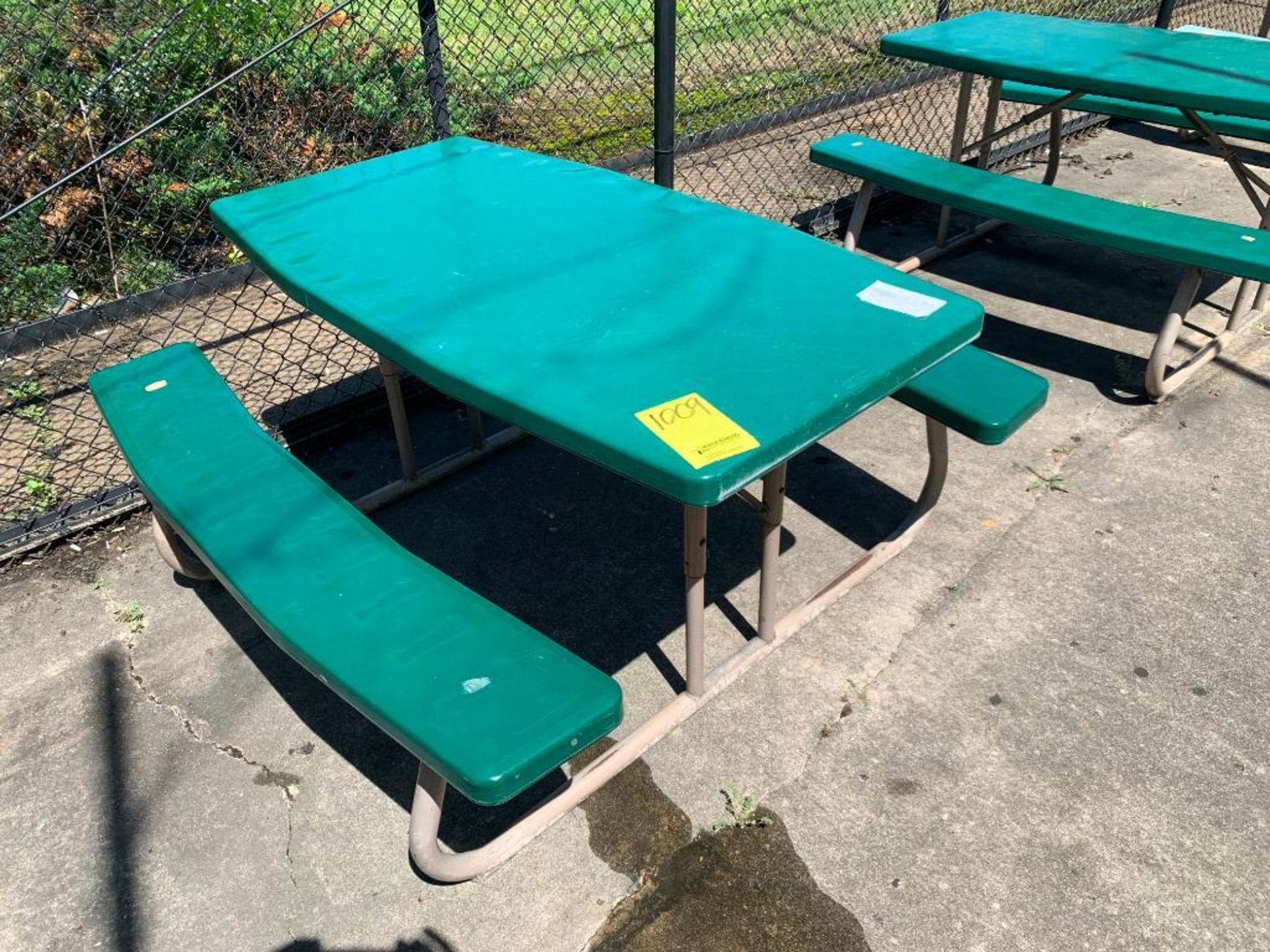 (6) FOLDING PICNIC TABLES, 56'' X 30'' - Image 4 of 6