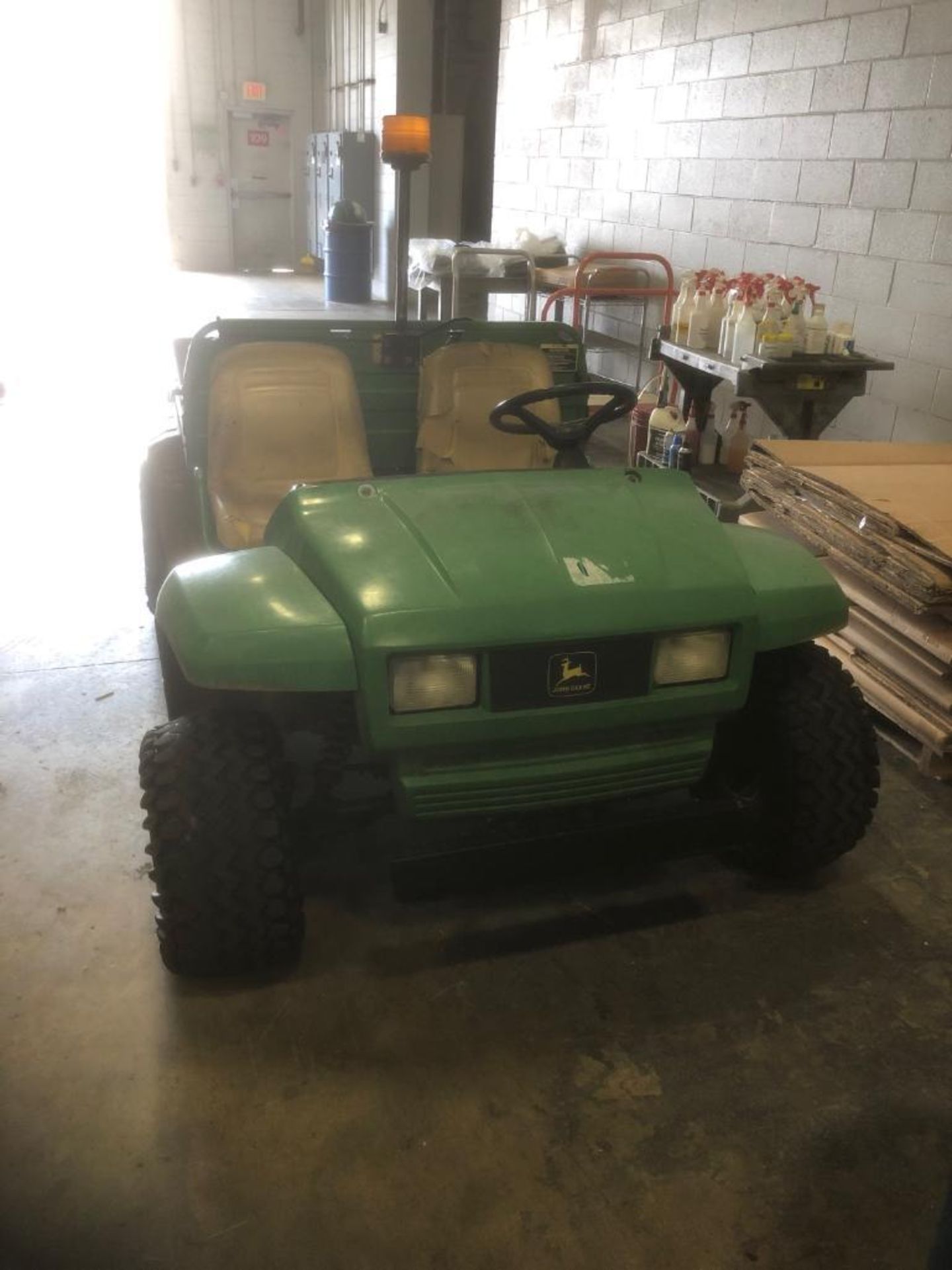 JOHN DEERE GATOR 4X2, DUMP BED, 3,914 HOURS  ***DELAYED REMOVAL UNTIL AUGUST 1ST, BUYER WILL BE - Image 2 of 4