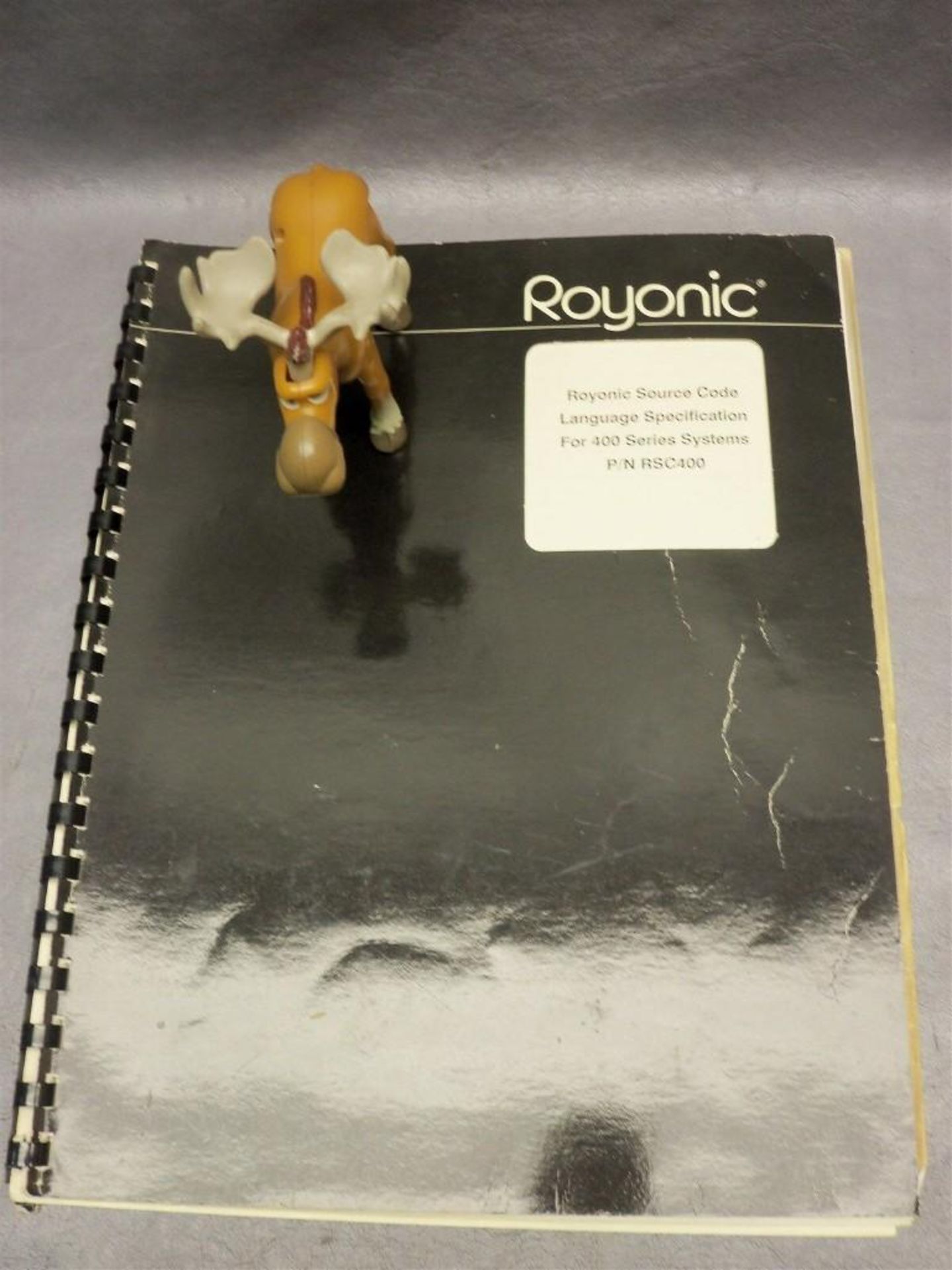 ROYONIC LOT MANUALS SKELTON KEYS MEMORY MODULE - Image 2 of 7