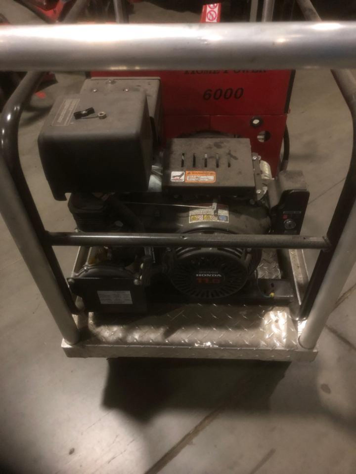 GX340 11-HP HONDA PROPANE ENGINE WINCO GENERATOR, 5,500 WATT, MODEL CSAHP56000HE/D, ELECTRIC START