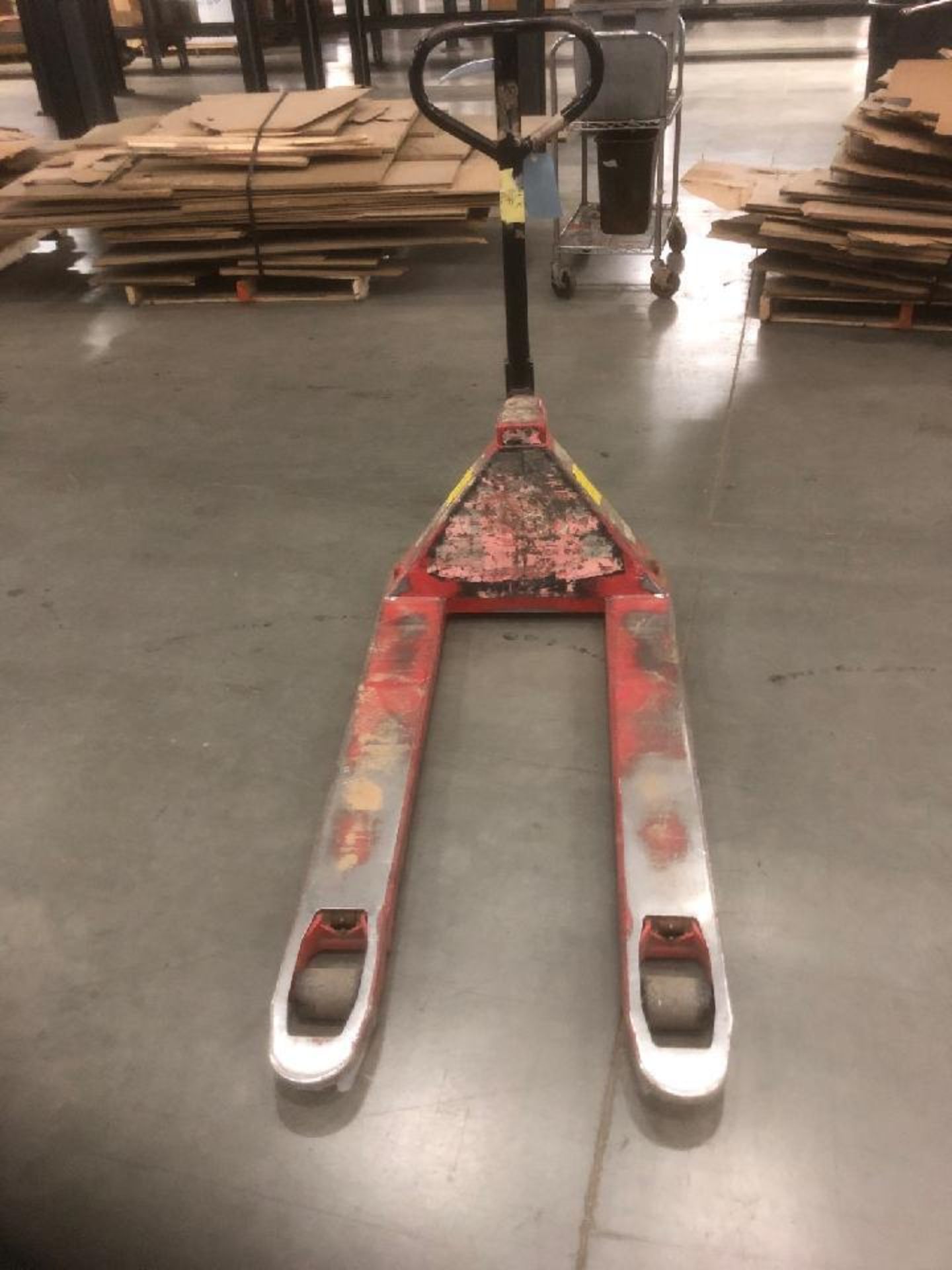 RAYMOND 5,500 LB. PALLET JACK - Image 2 of 2