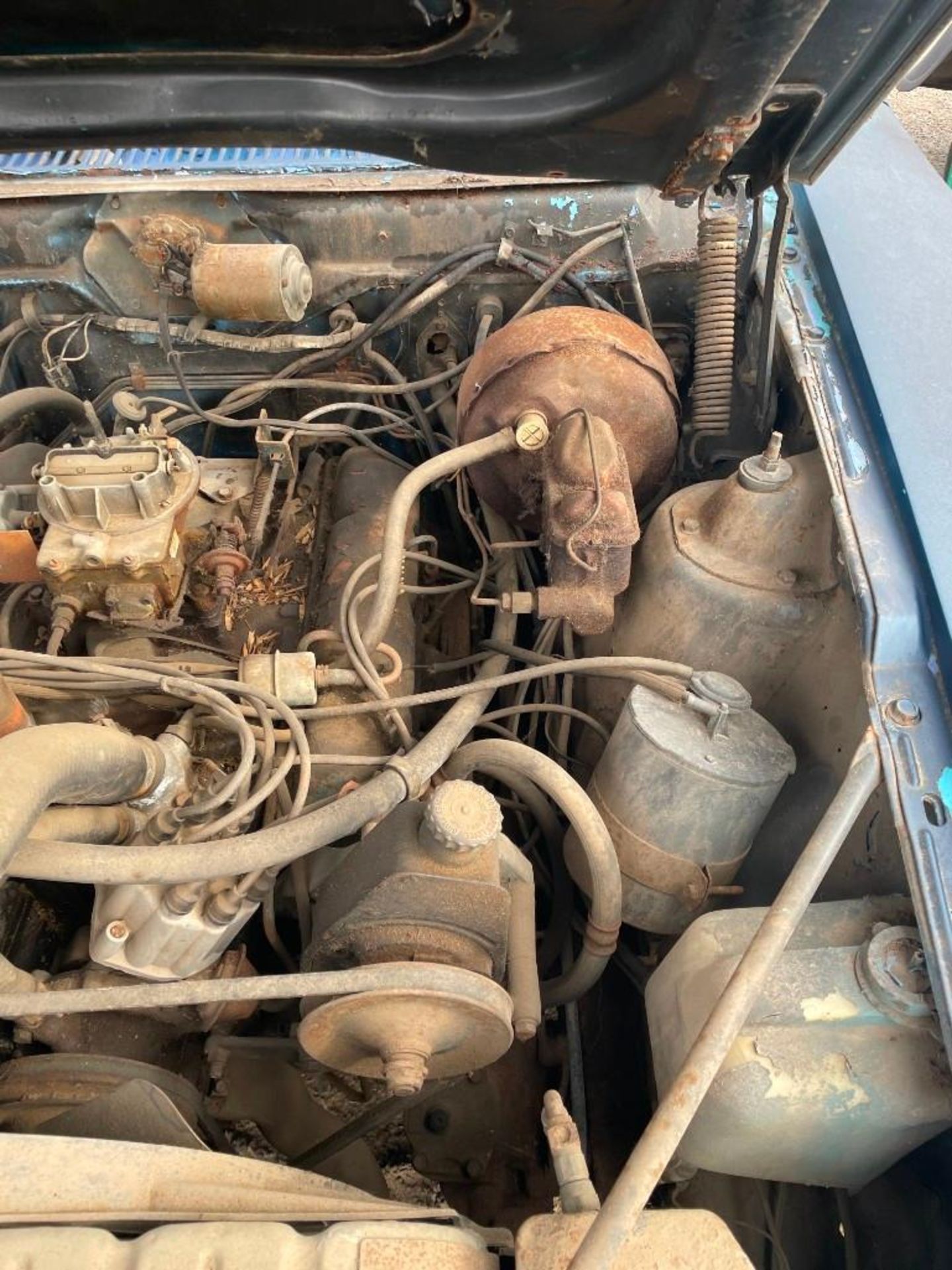 1972 AME JAVELIN, VIN# A2C797H268139, V8 ENGINE (DOES NOT RUN, HAS SALVAGE TITLE) - Image 21 of 35