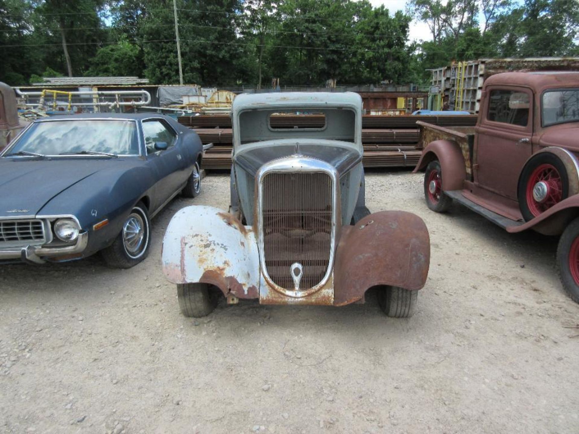 1933 DODGE PICKUP TRUCK, VIN# 8021990, SUICIDE DOORS, ALL STEEL FRAME, (HAS TITLE) - Image 3 of 18