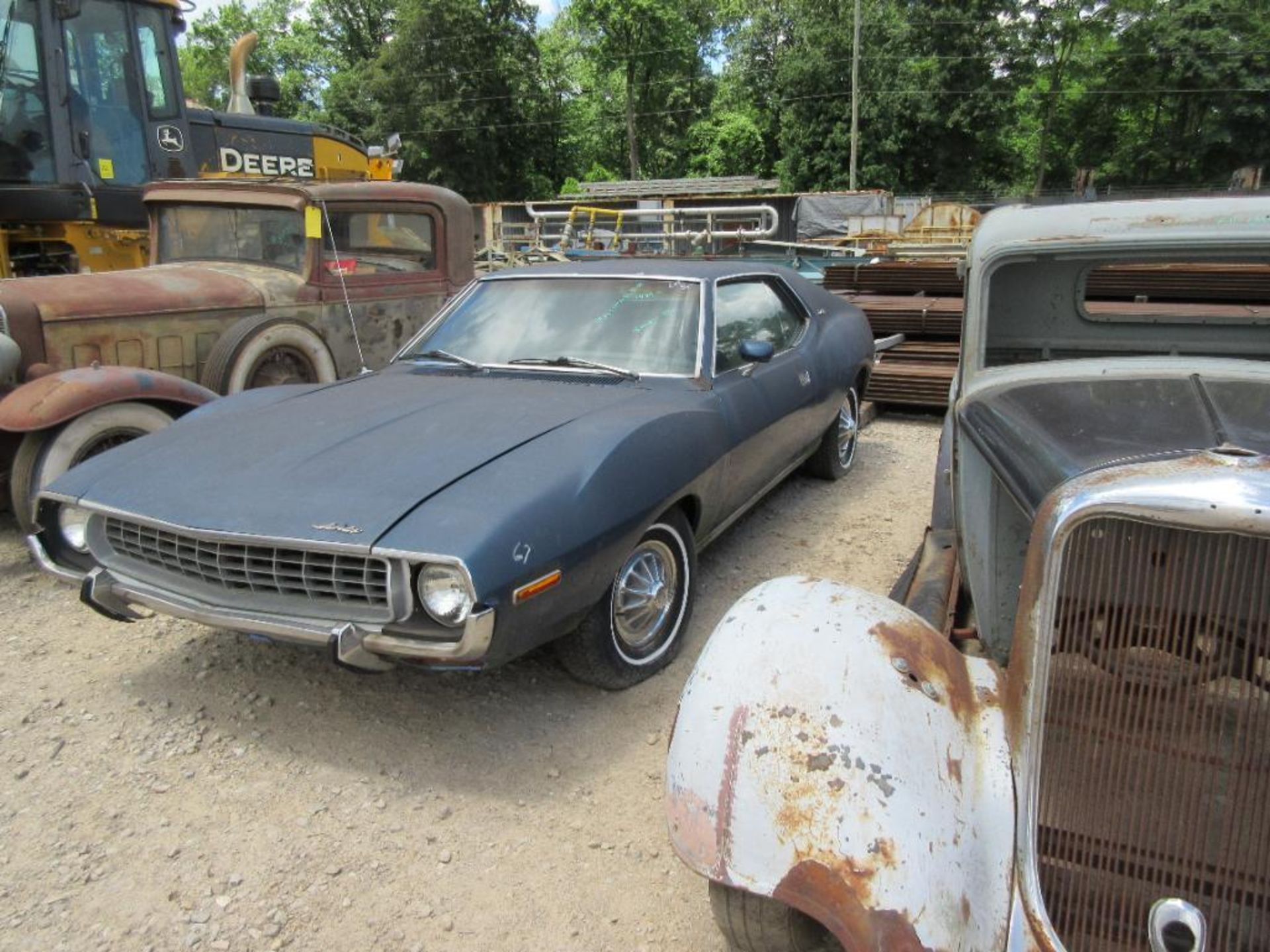 1972 AME JAVELIN, VIN# A2C797H268139, V8 ENGINE (DOES NOT RUN, HAS SALVAGE TITLE) - Image 2 of 35