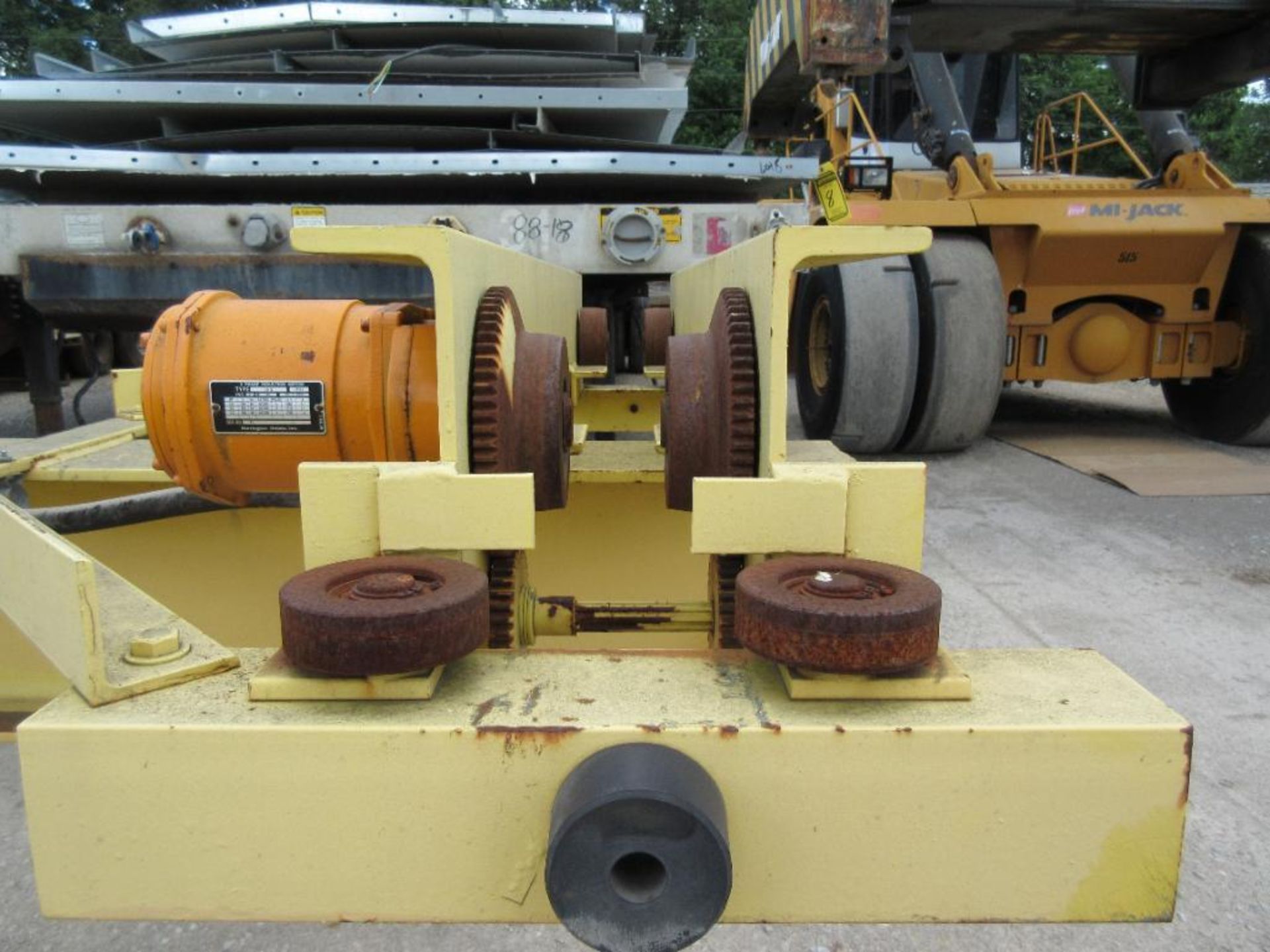 32' 2-TON OVERHEAD BRIDGE CRANE, ACCULIFT 2-TON ELECTRIC CHAIN HOIST - Image 5 of 5