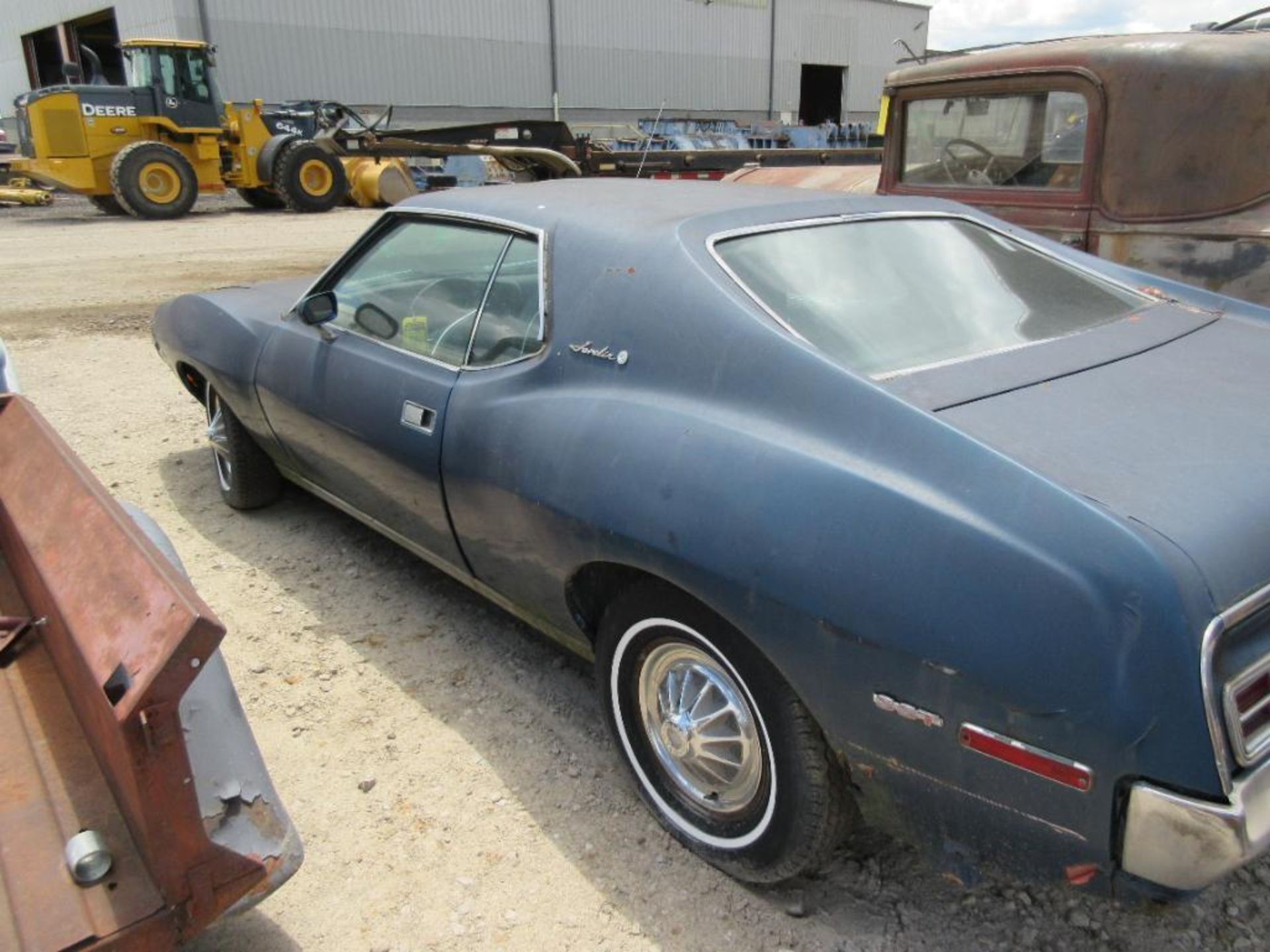 1972 AME JAVELIN, VIN# A2C797H268139, V8 ENGINE (DOES NOT RUN, HAS SALVAGE TITLE) - Image 4 of 35