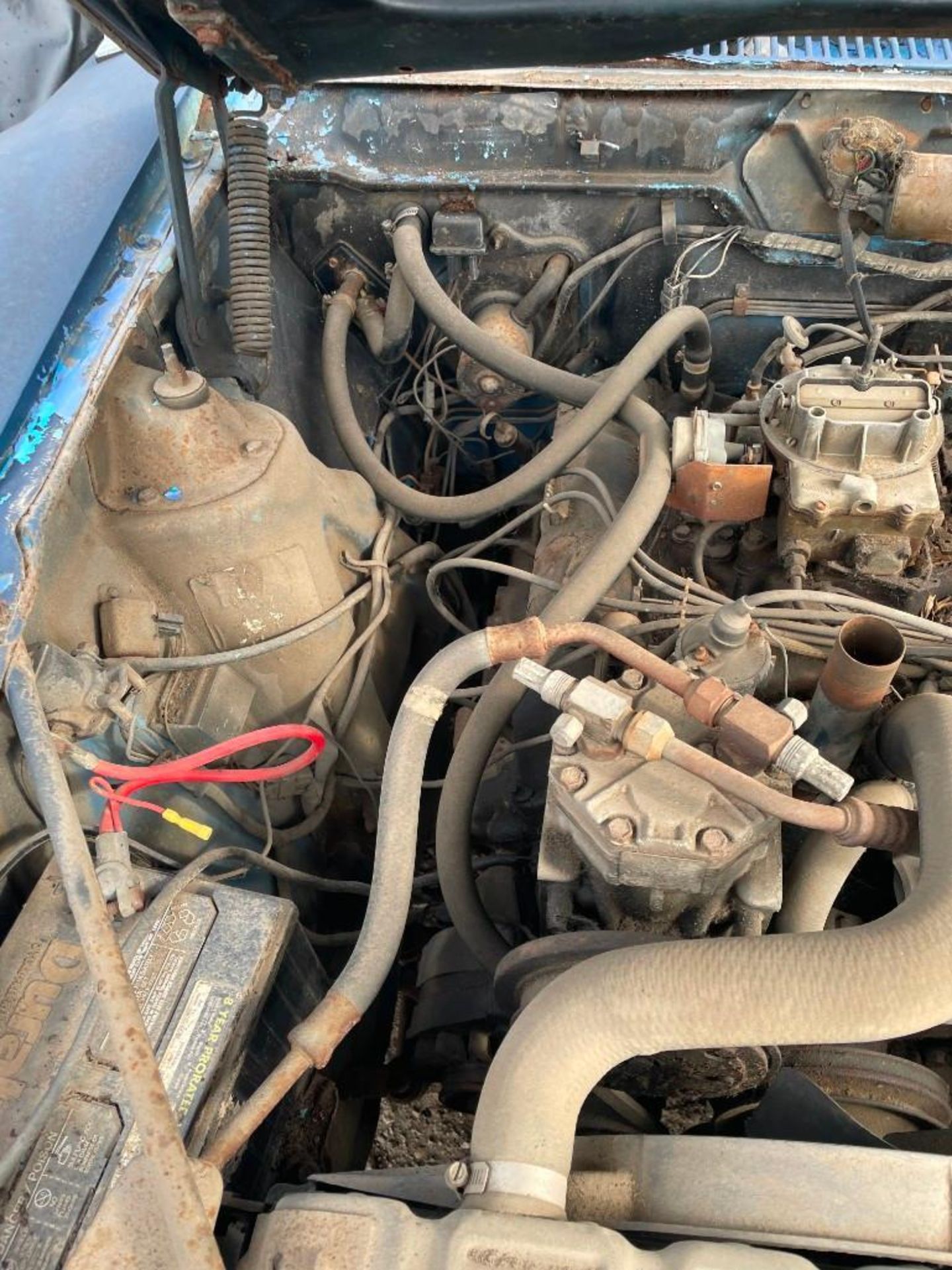 1972 AME JAVELIN, VIN# A2C797H268139, V8 ENGINE (DOES NOT RUN, HAS SALVAGE TITLE) - Image 22 of 35