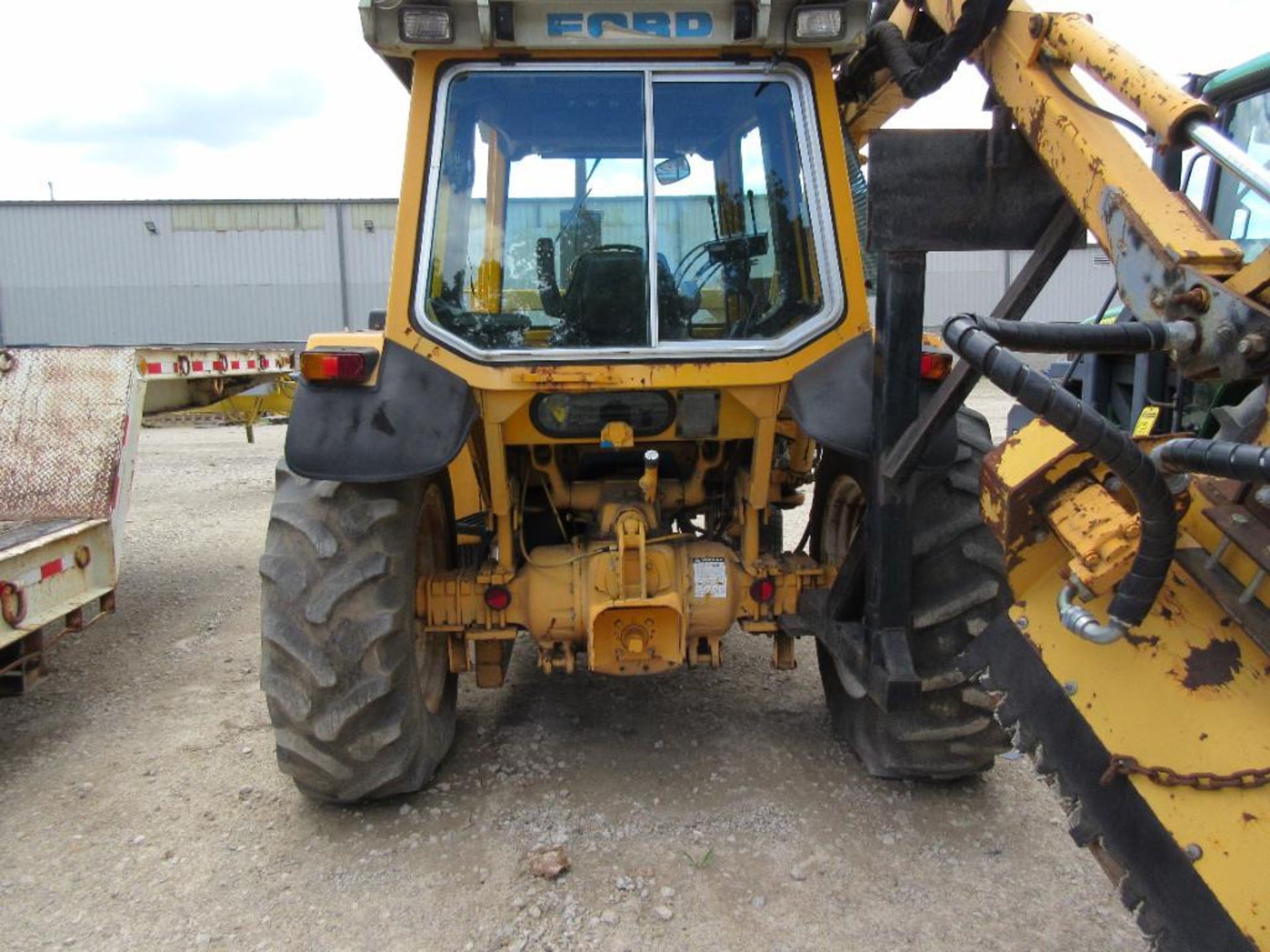 FORD 6610 TRACTOR WITH ALAMO A-BOOM 02590 SIDE ARM MOWER, 3,753 HOURS - Image 4 of 6