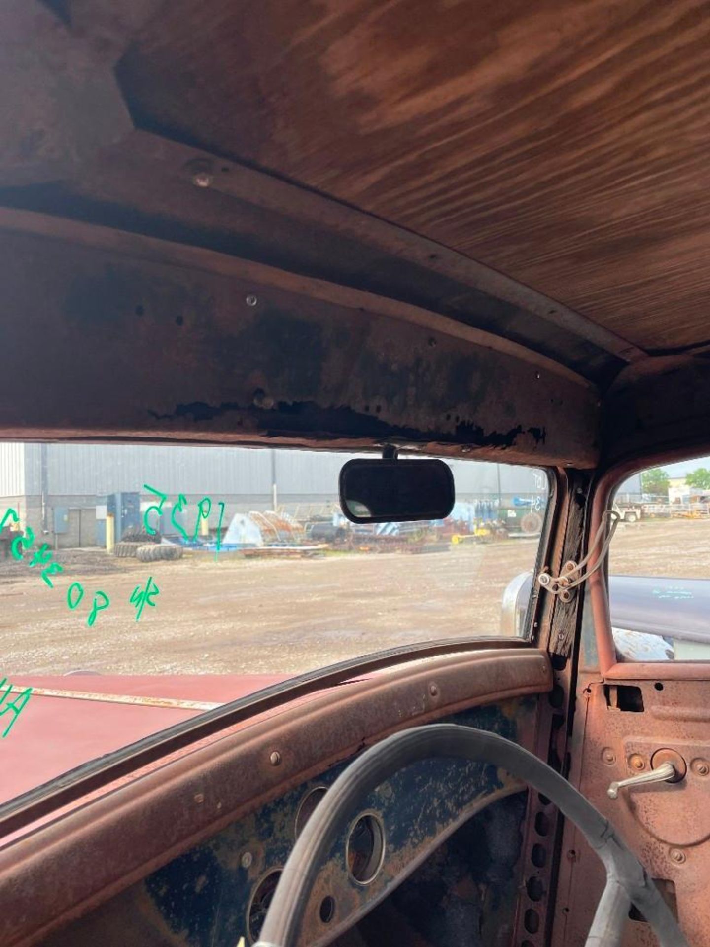 1935 DODGE PICKUP TRUCK, VIN# 803457, SUICIDE DOORS, ALL STEEL FRAME, (HAS TITLE) - Image 15 of 24