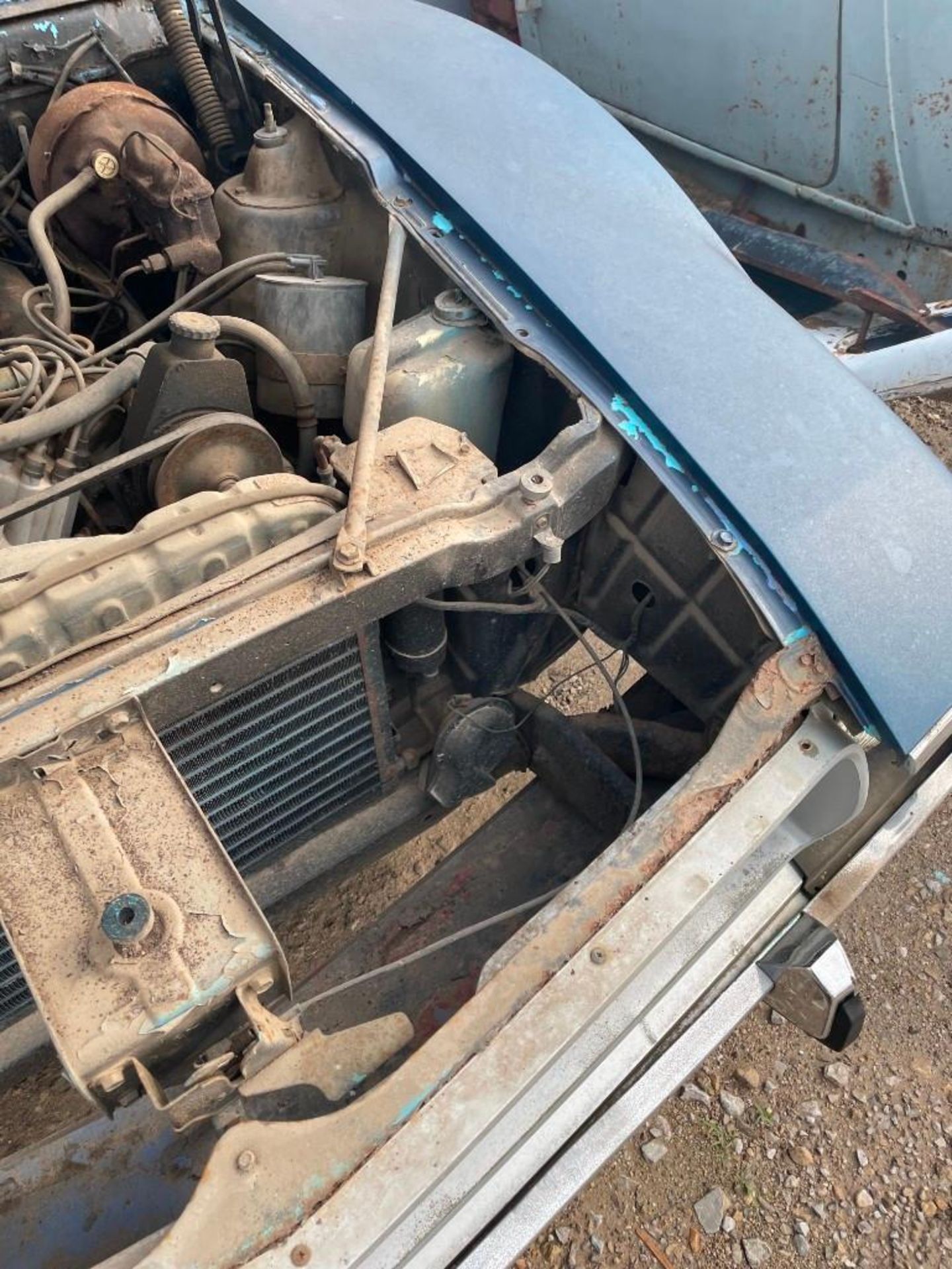 1972 AME JAVELIN, VIN# A2C797H268139, V8 ENGINE (DOES NOT RUN, HAS SALVAGE TITLE) - Image 20 of 35