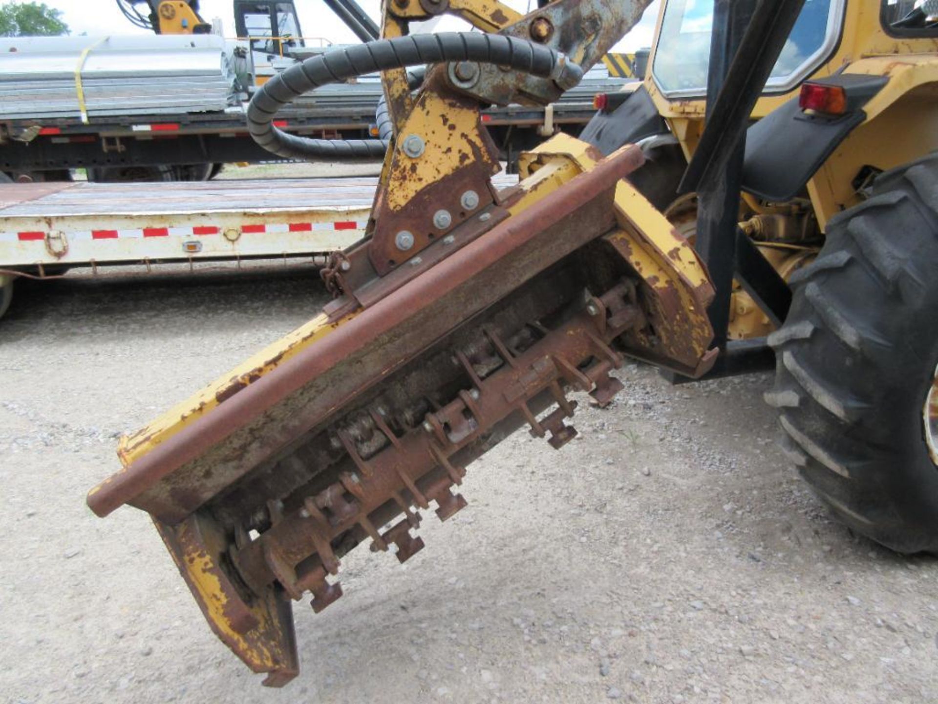 FORD 6610 TRACTOR WITH ALAMO A-BOOM 02590 SIDE ARM MOWER, 3,753 HOURS - Image 6 of 6