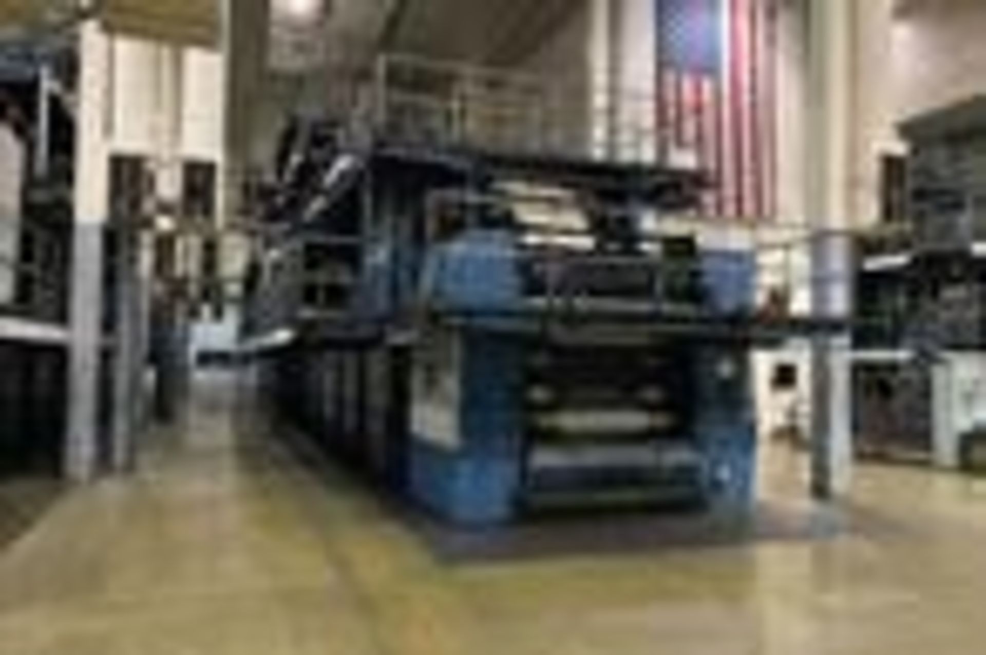 (4) TKS M-72 ELEVEN UNIT OFFSET PRINTING PRESSES W/TOP COLOR 6000 - SOME COMPONENTS REMOVED, (68) - Image 11 of 24