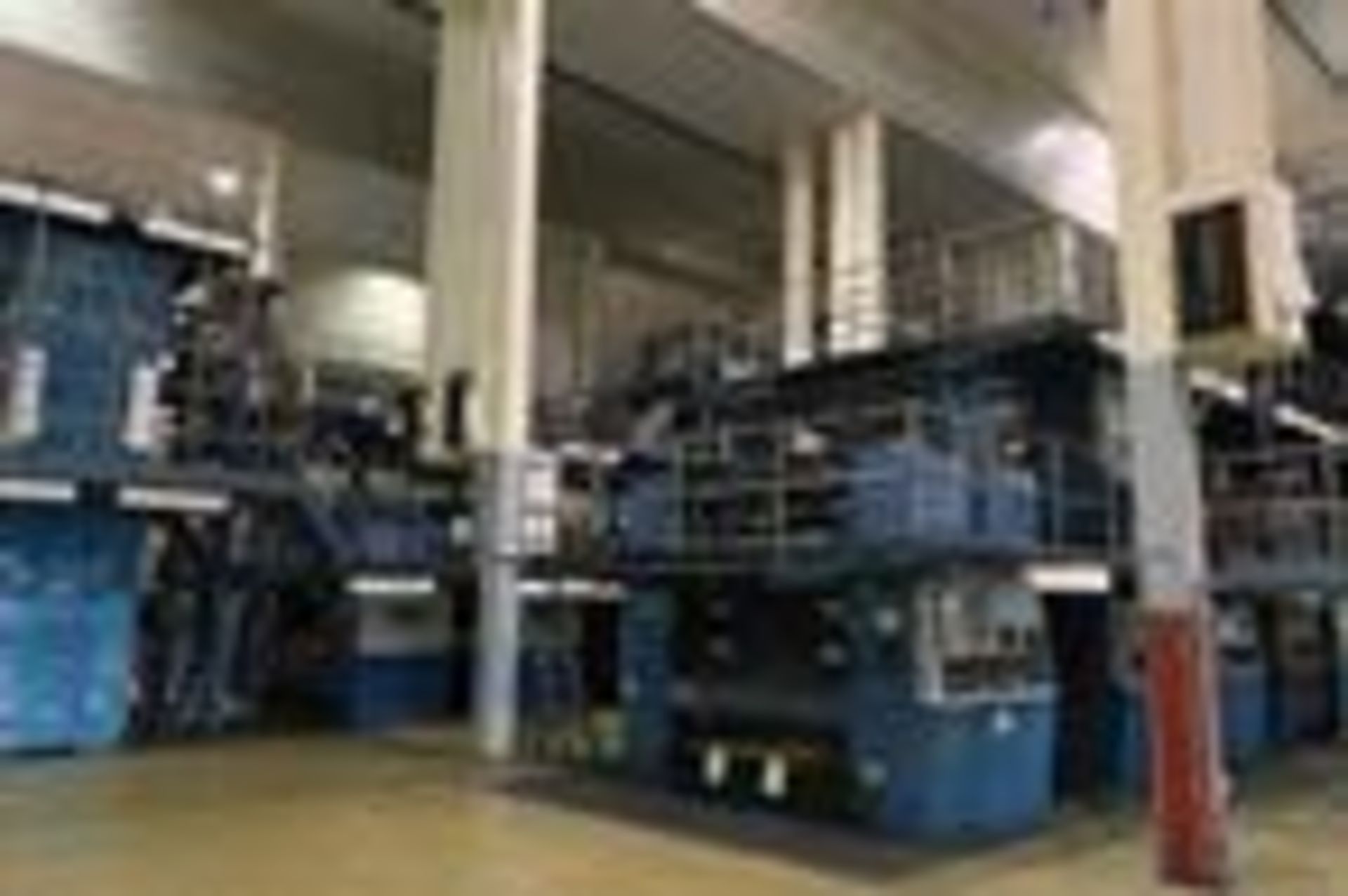 (4) TKS M-72 ELEVEN UNIT OFFSET PRINTING PRESSES W/TOP COLOR 6000 - SOME COMPONENTS REMOVED, (68)