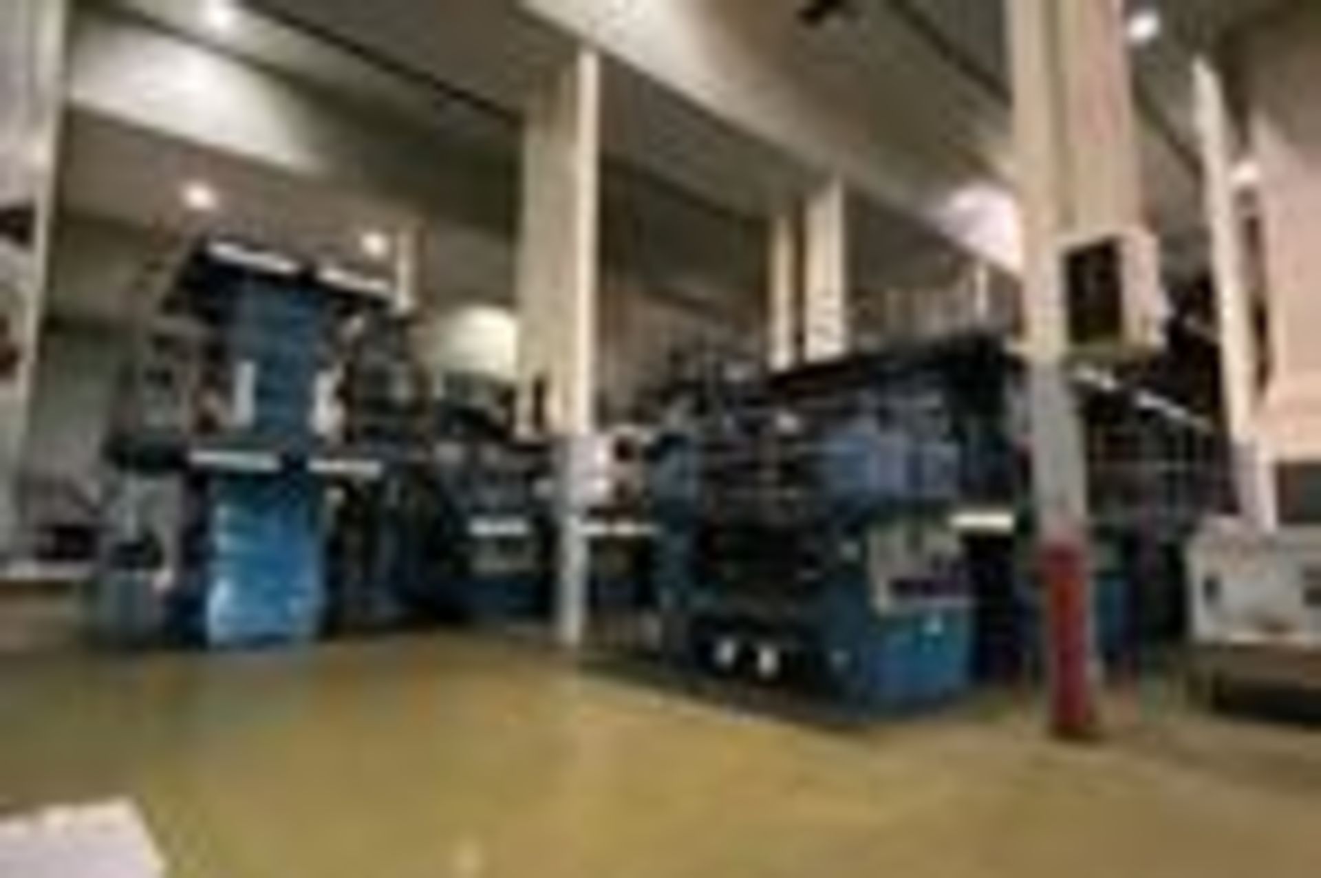 (4) TKS M-72 ELEVEN UNIT OFFSET PRINTING PRESSES W/TOP COLOR 6000 - SOME COMPONENTS REMOVED, (68) - Image 3 of 24