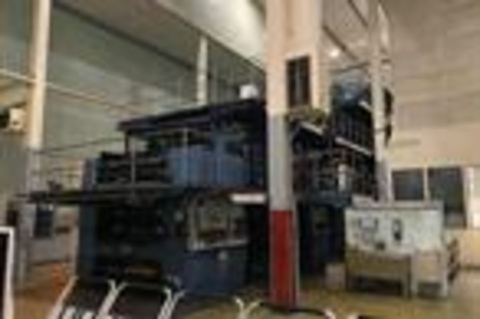 (4) TKS M-72 ELEVEN UNIT OFFSET PRINTING PRESSES W/TOP COLOR 6000 - SOME COMPONENTS REMOVED, (68) - Image 5 of 24