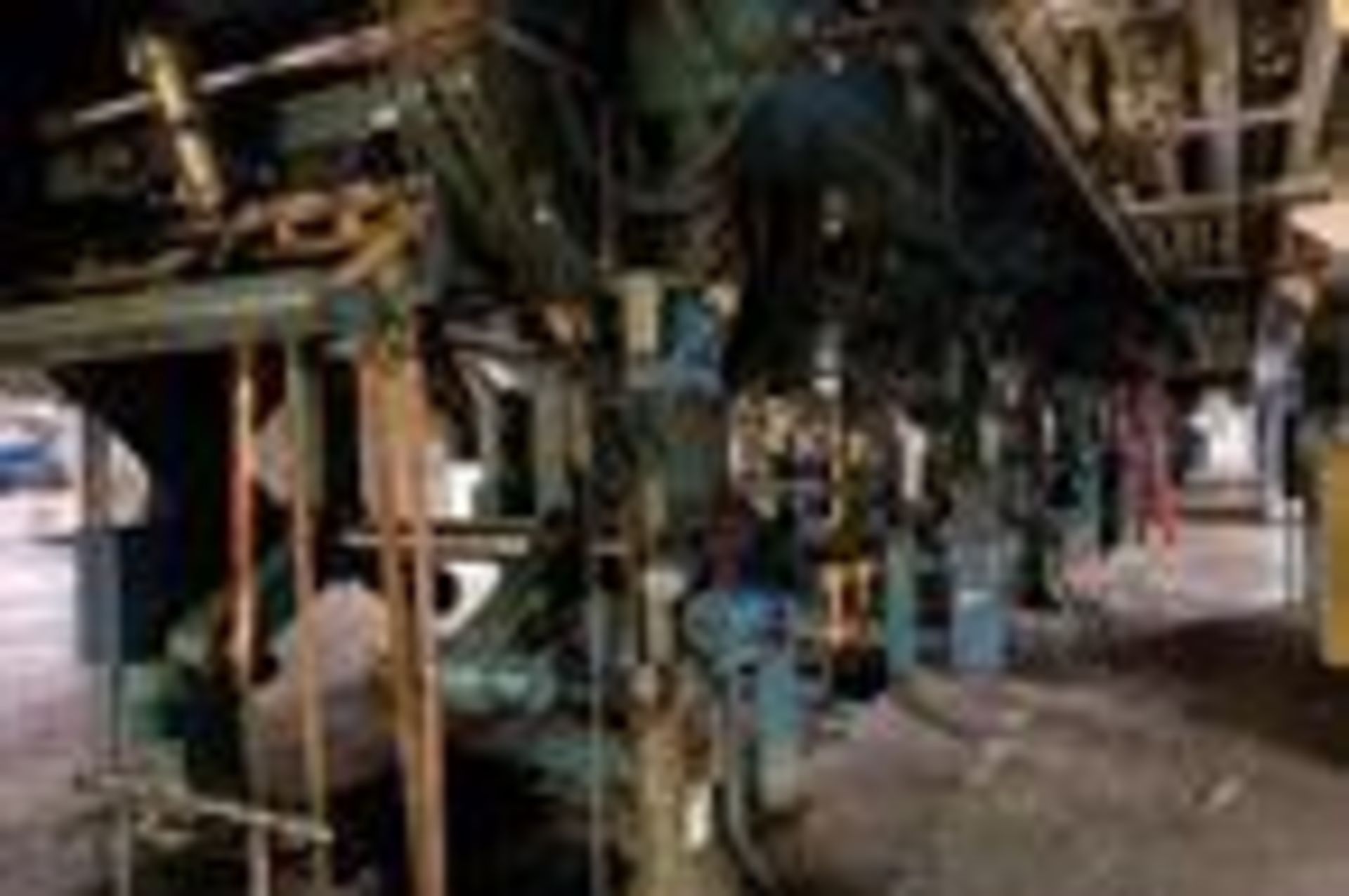 (4) TKS M-72 ELEVEN UNIT OFFSET PRINTING PRESSES W/TOP COLOR 6000 - SOME COMPONENTS REMOVED, (68) - Image 8 of 24