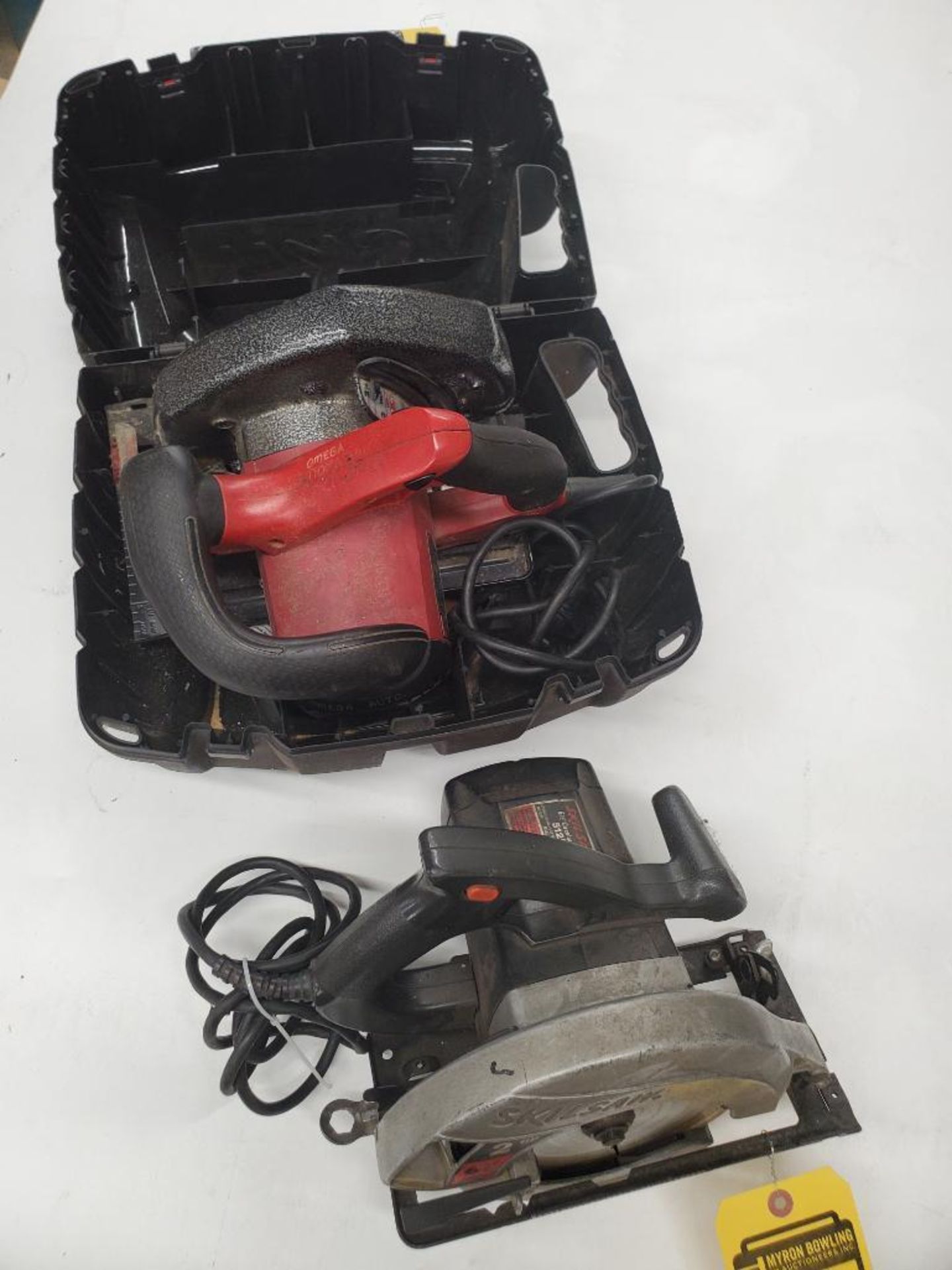 (2) SKILSAW CIRCULAR SAWS; (1) 6 1/2'' AND (1) 7 1/4''