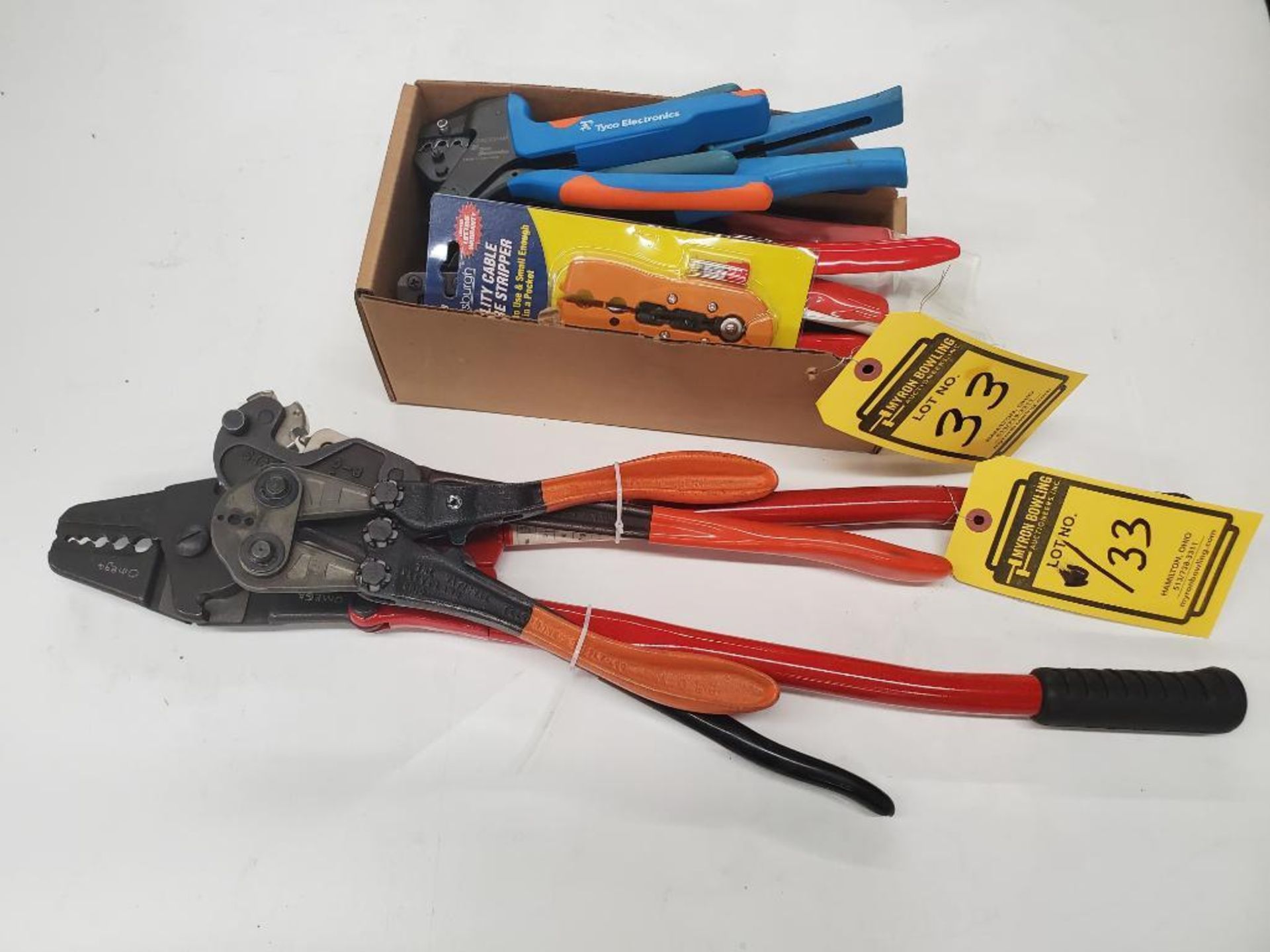 ASSORTED WIRE STRIPPERS