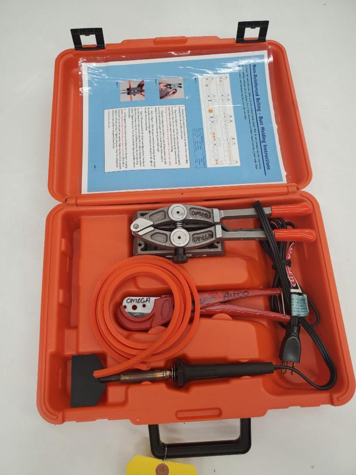 FENNER DRIVE BELT WELDING TOOL KIT