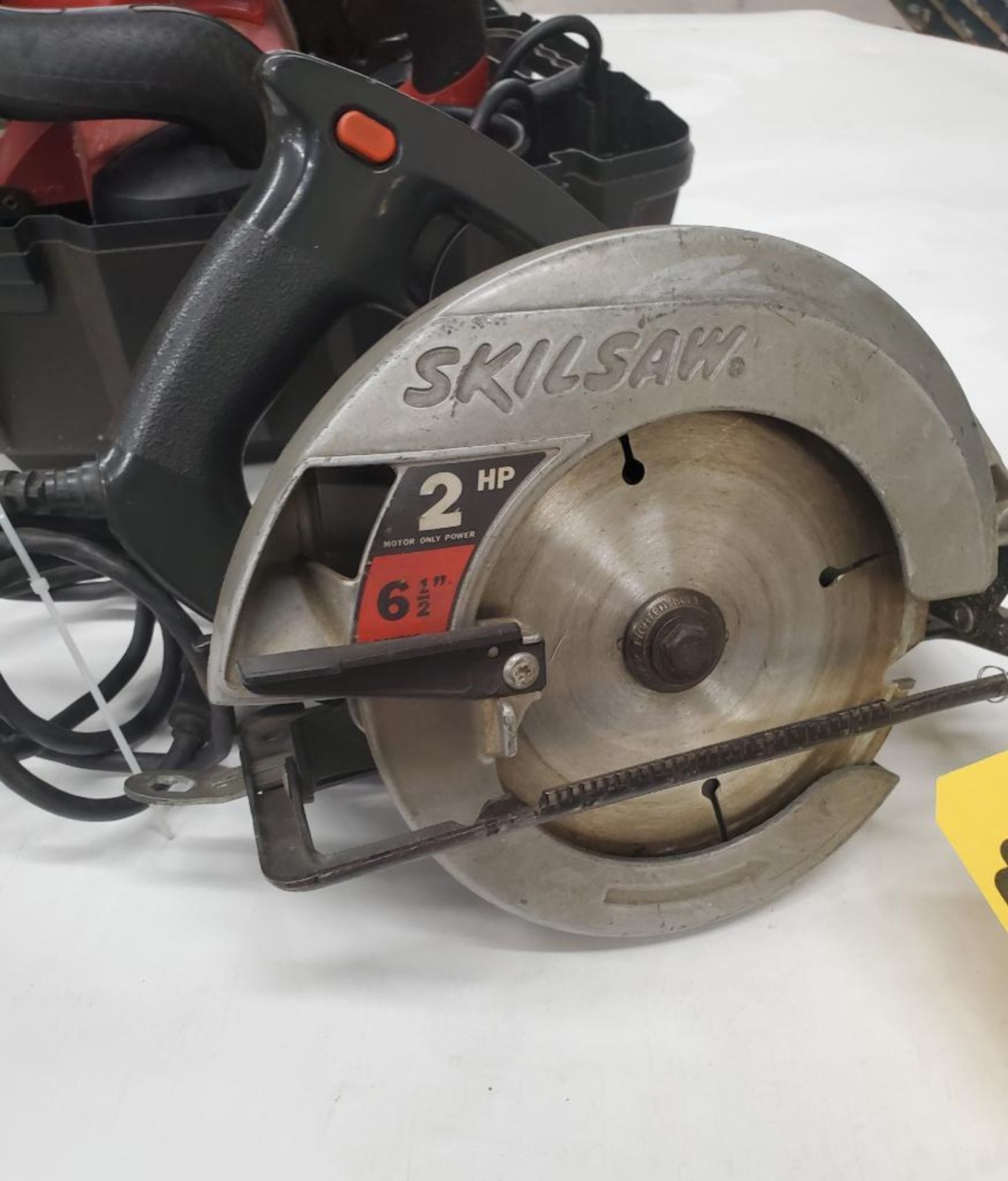 (2) SKILSAW CIRCULAR SAWS; (1) 6 1/2'' AND (1) 7 1/4'' - Image 2 of 3