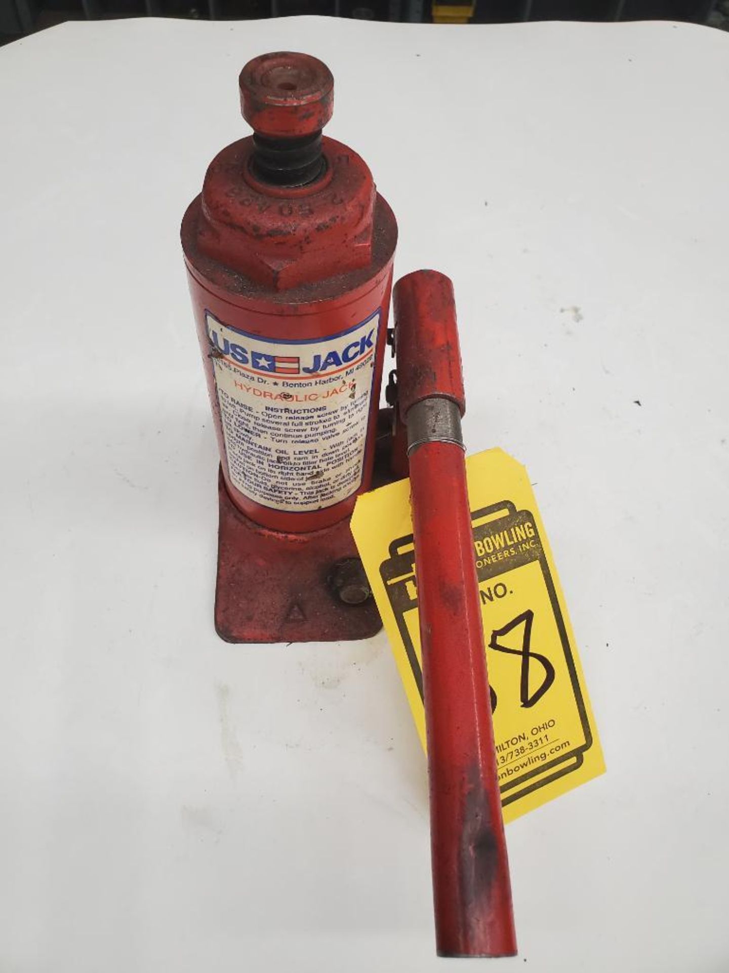 USA HYDRAULIC BOTTLE JACK