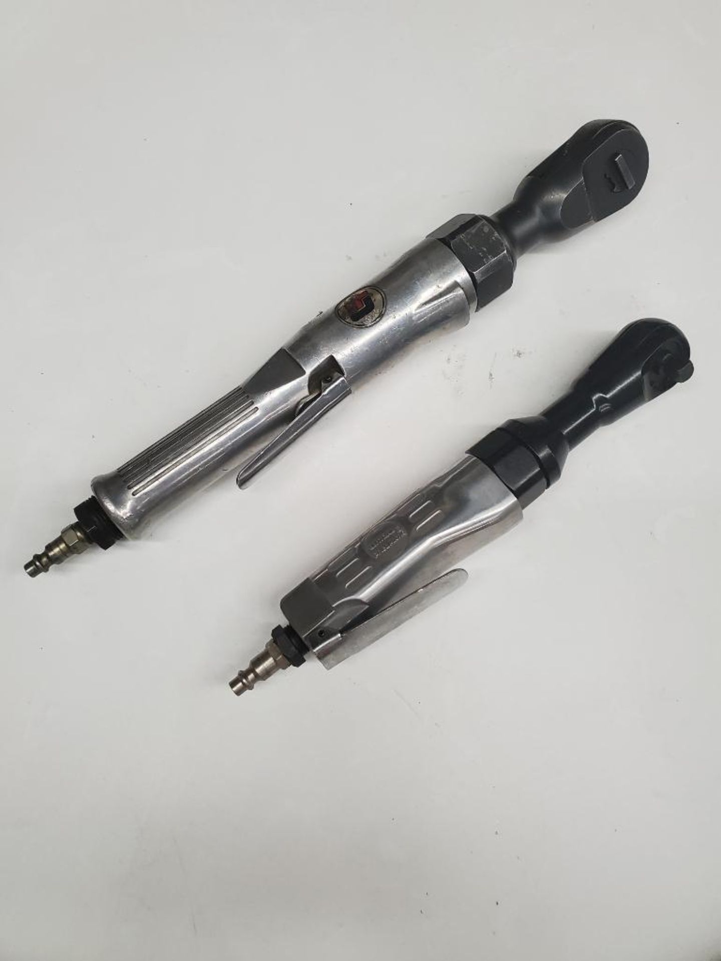 (2) CENTRAL PNEUMATIC RATCHET WRENCHER