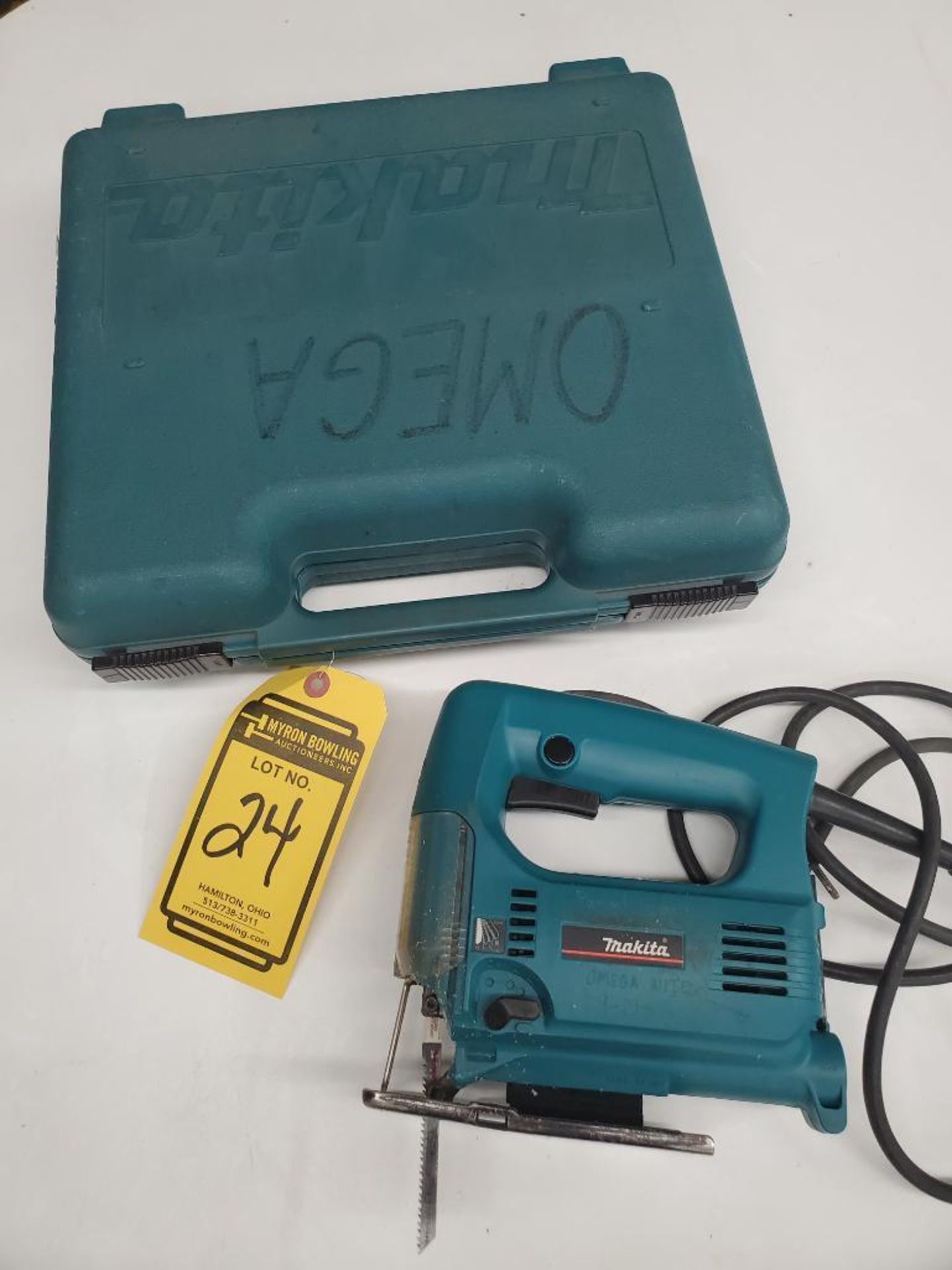 MAKITA ELECTRIC JIGSAW; MODEL #4324