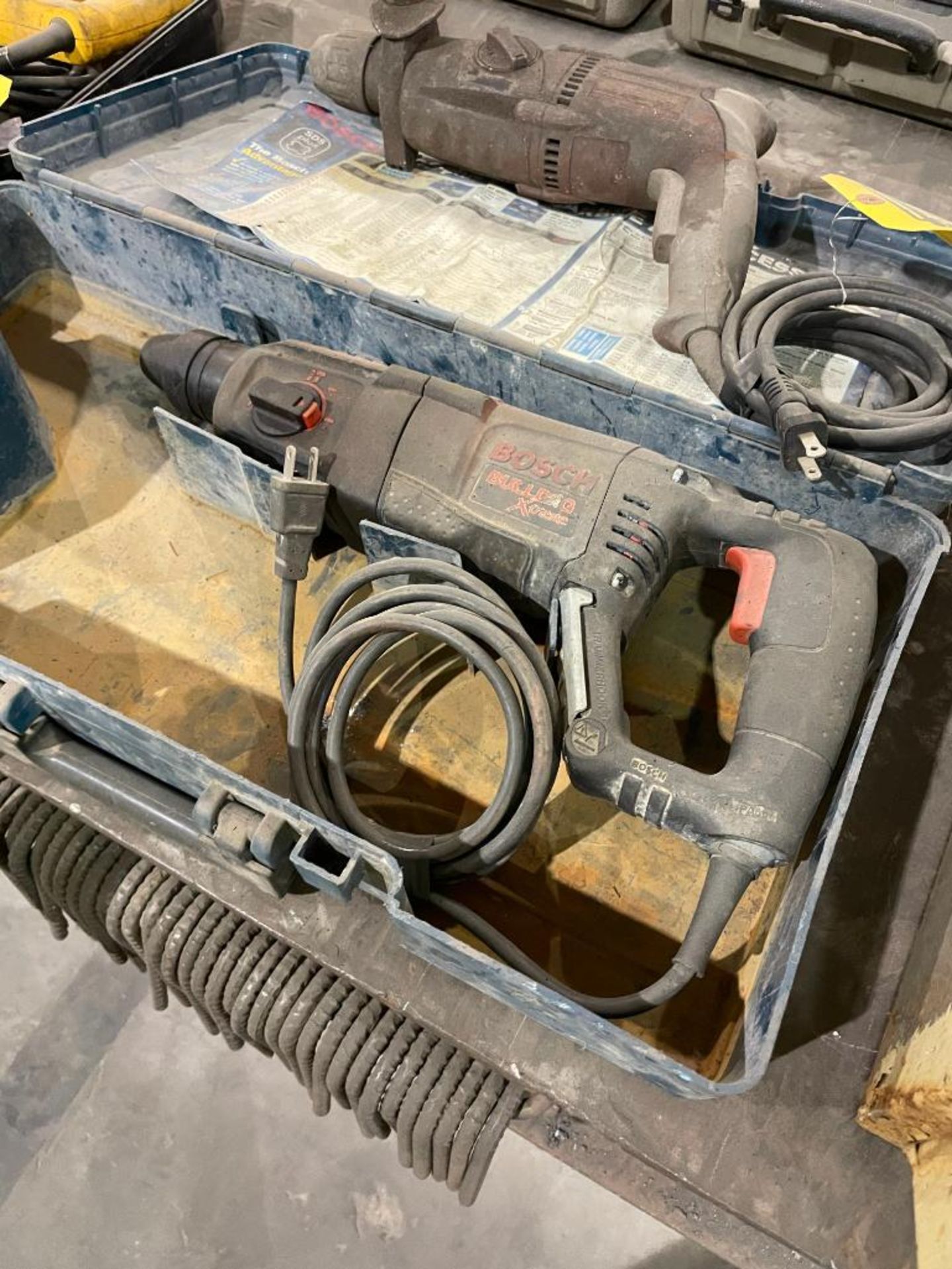 BOSCH BULLDOG XTREME HAMMER DRILL