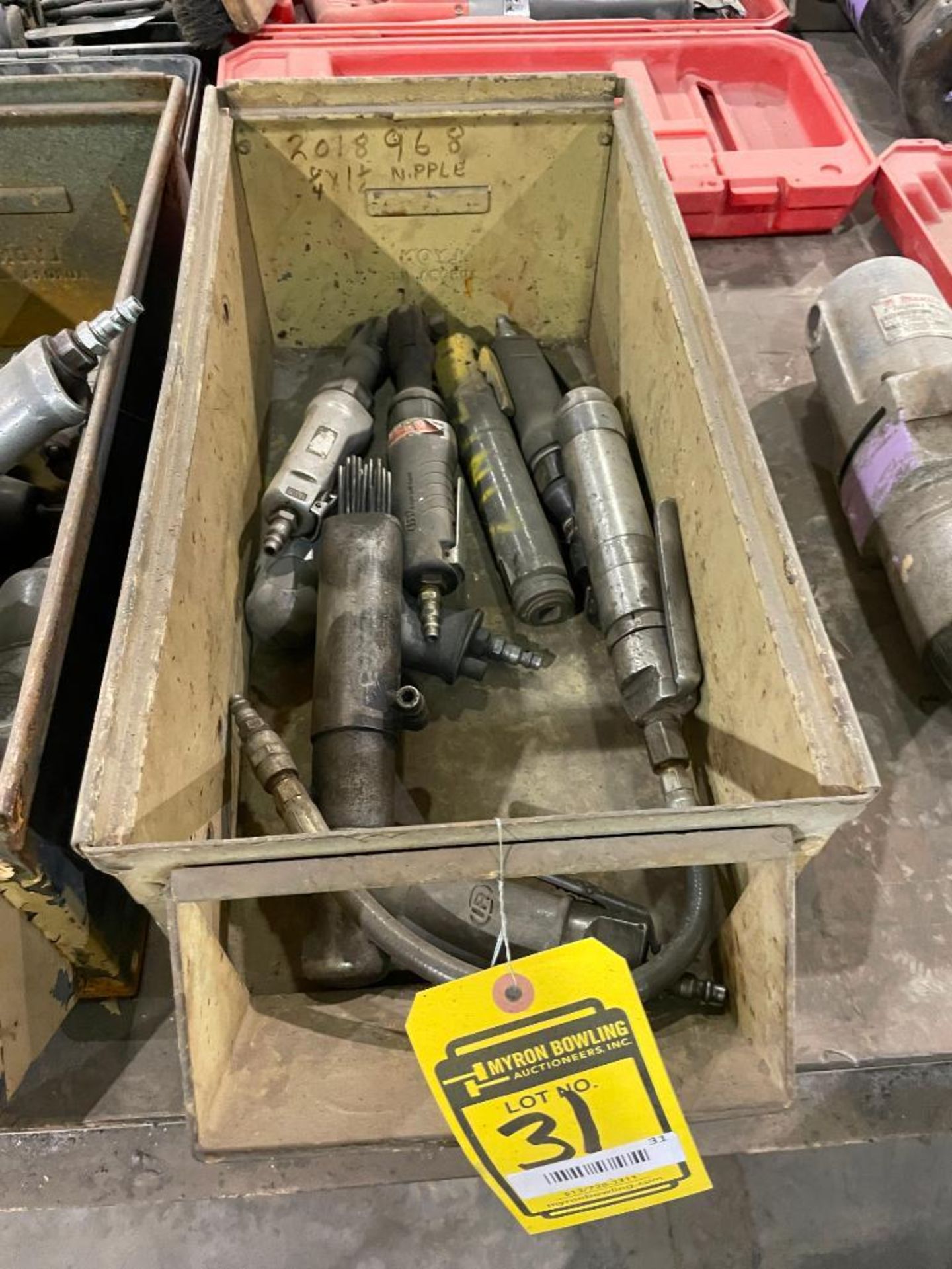 ASSORTED PNEUMATIC TOOLS