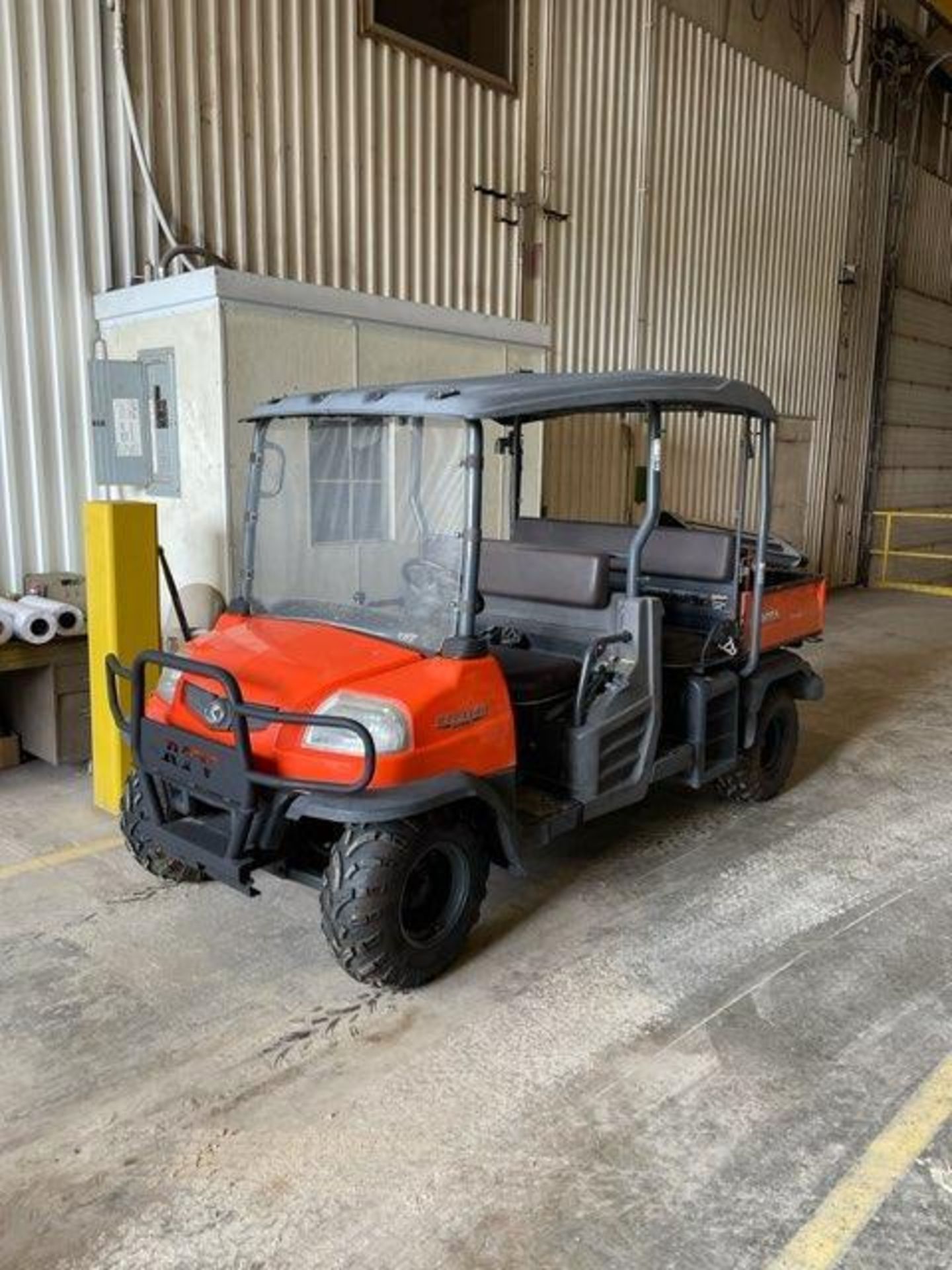 KUBOTA RTV1140 CPX DIESEL UTILITY VEHICLE, 2-ROW COLLAPSIBLE SEATING, CANOPY WITH FRONT - Image 2 of 7