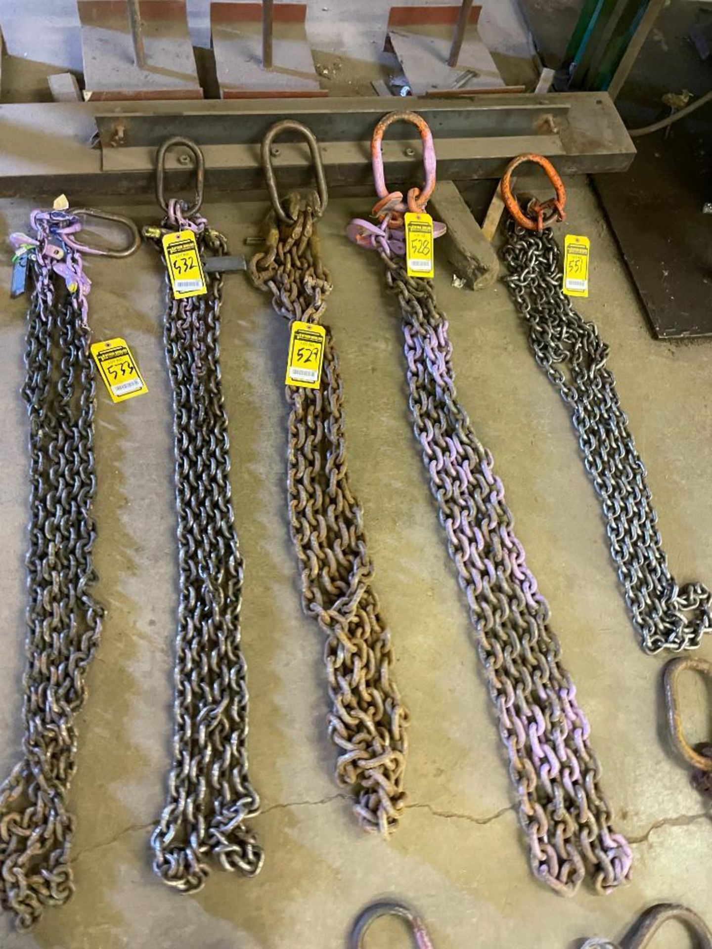 2-LEG CHAIN 10' X 7/16''