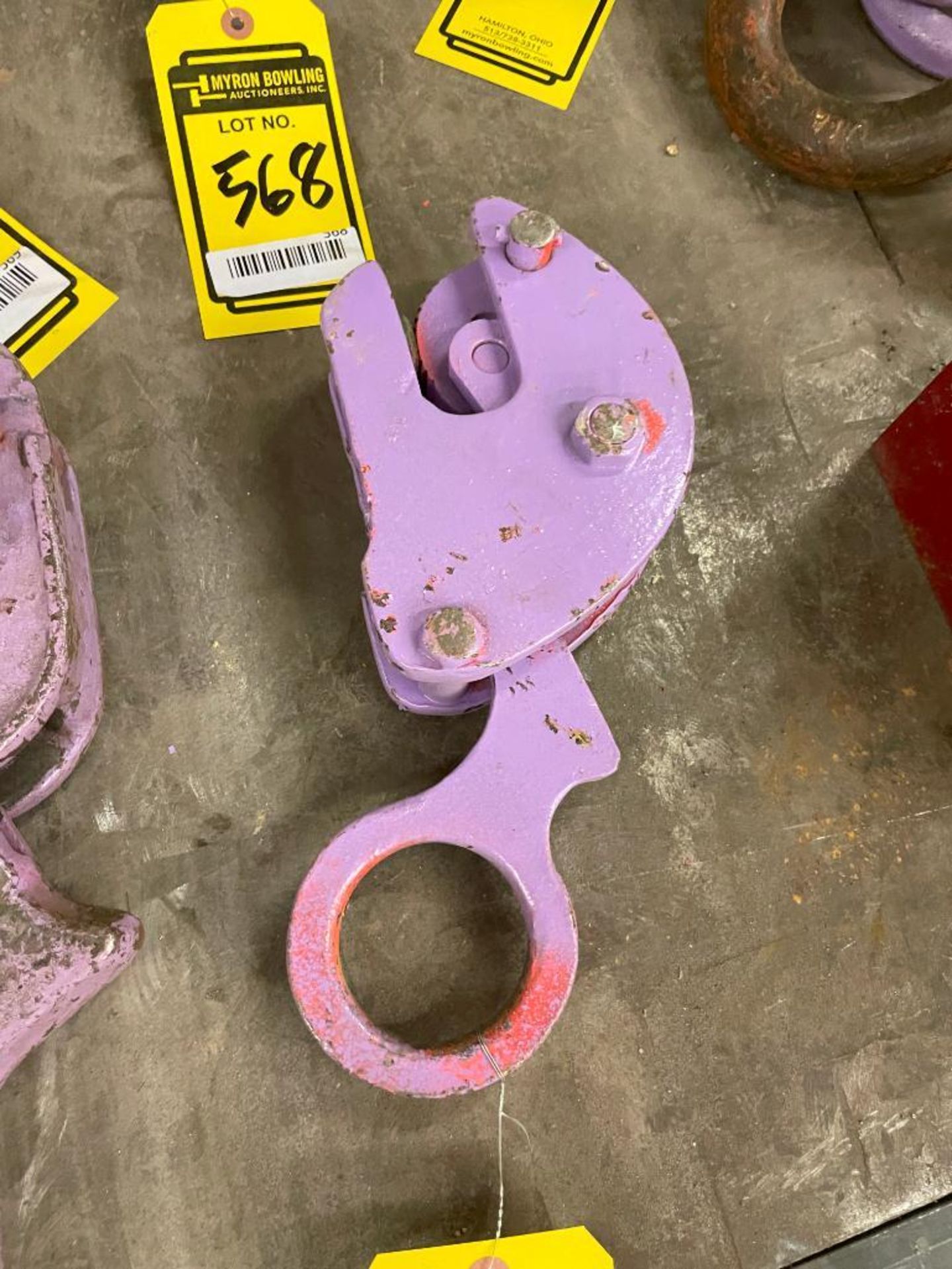 3/4-TON PLATE CLAMP