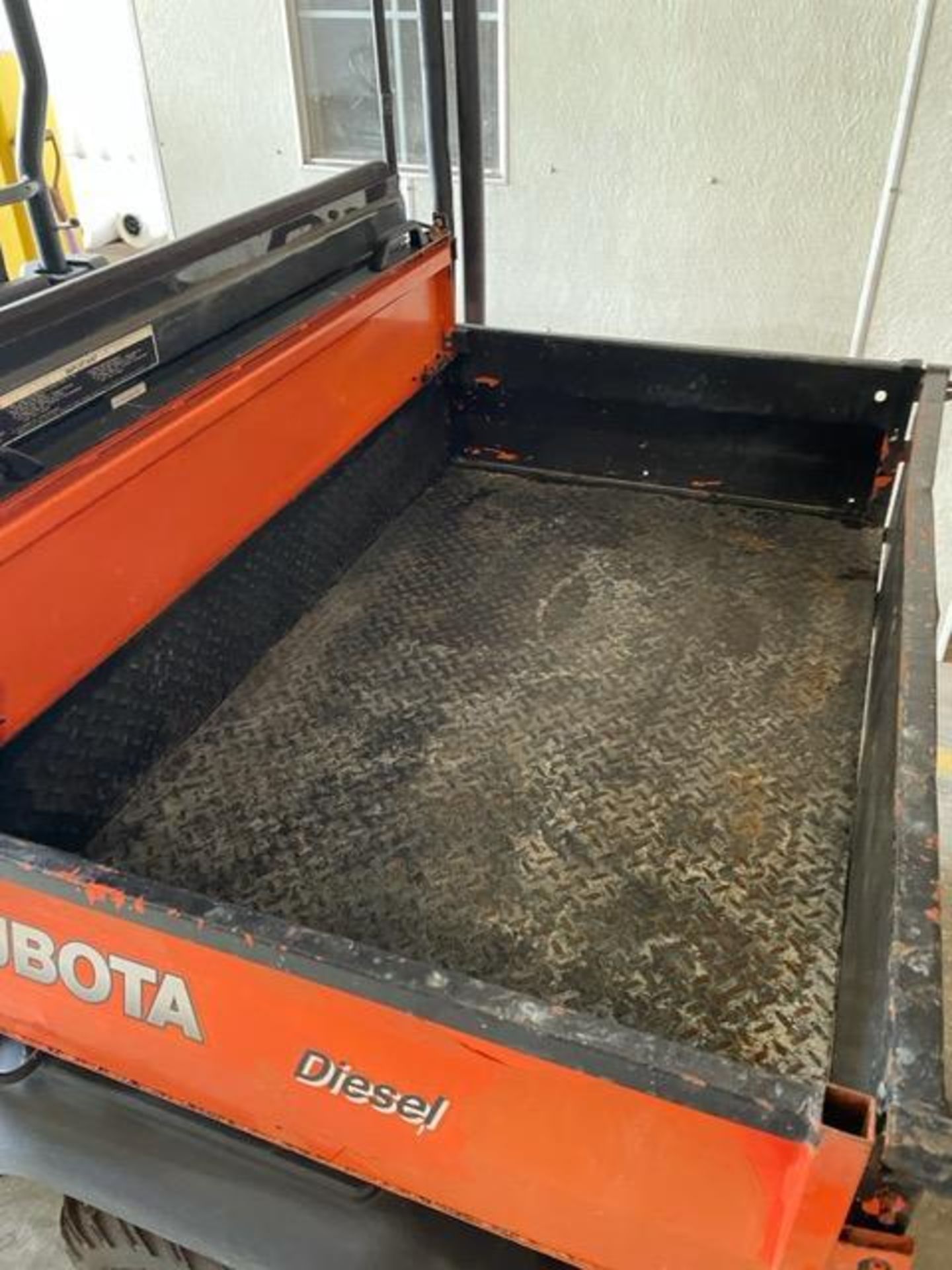 KUBOTA RTV1140 CPX DIESEL UTILITY VEHICLE, 2-ROW COLLAPSIBLE SEATING, CANOPY WITH FRONT - Image 7 of 7