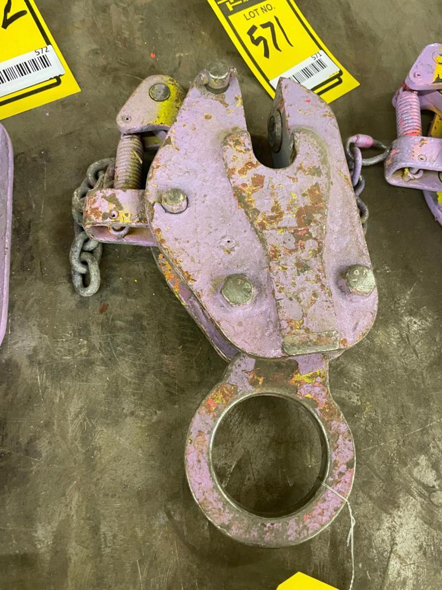 3/4-TON PLATE CLAMP
