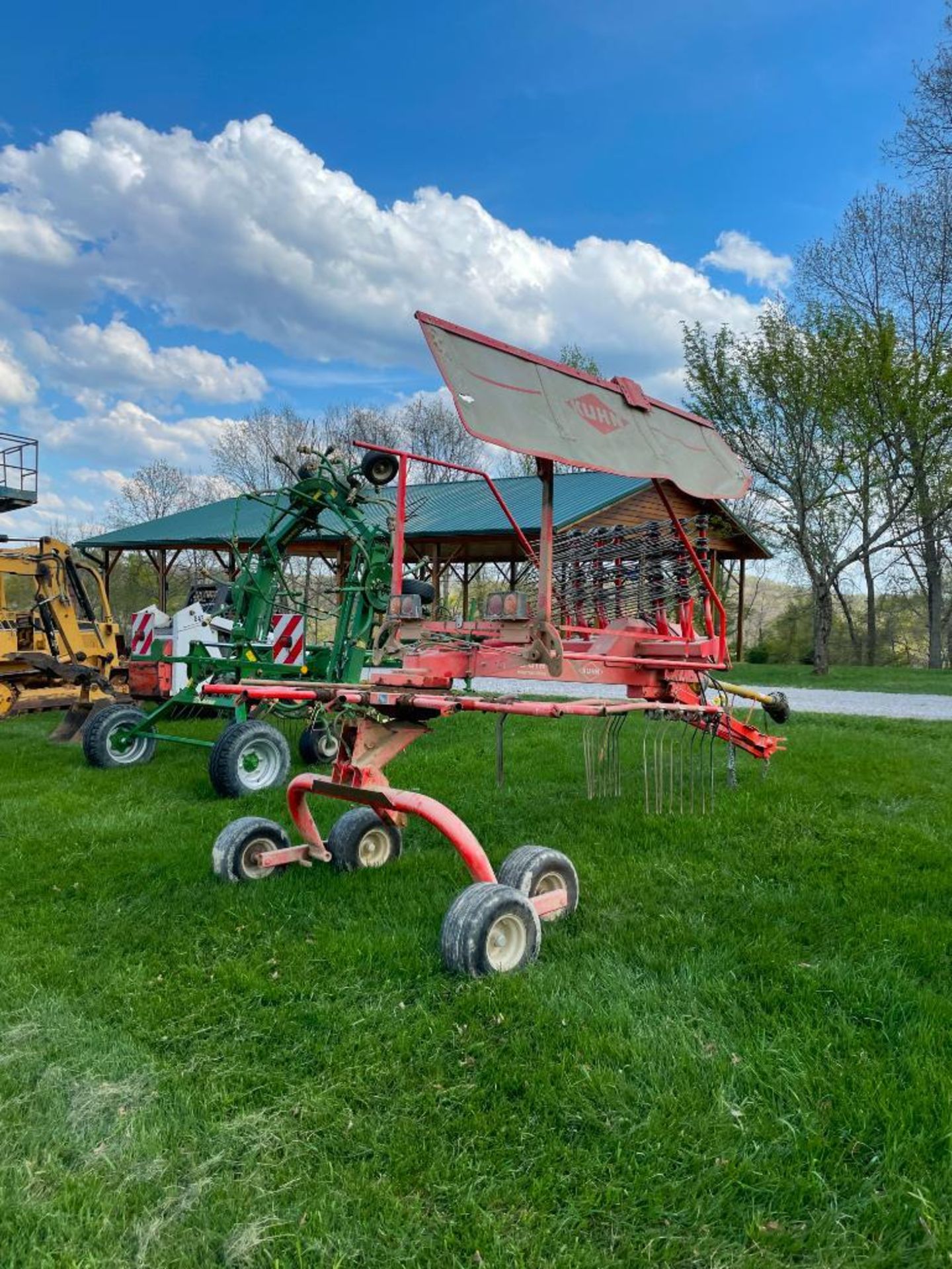 KUHN MASTERDRIVE TEDDER, MODEL GA 4521 GTH - Image 2 of 2