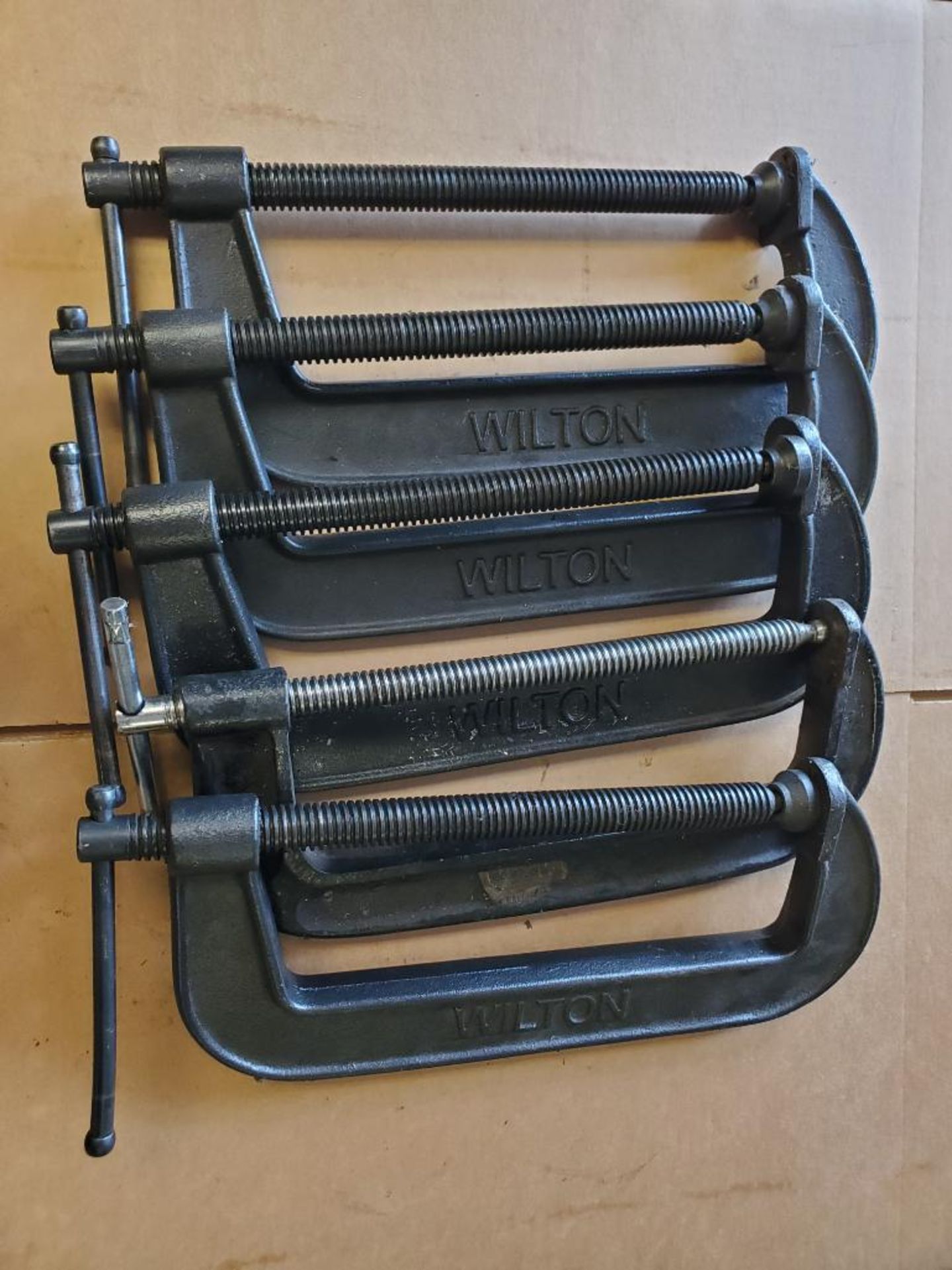 10'' C-CLAMPS
