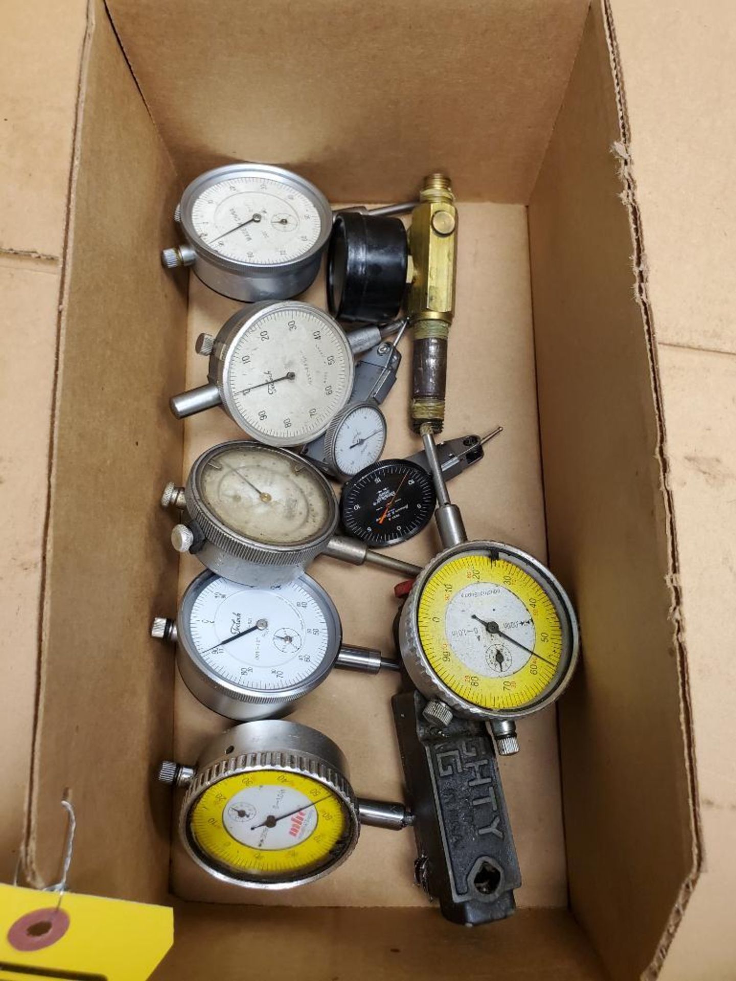 PRESSURE GAUGES