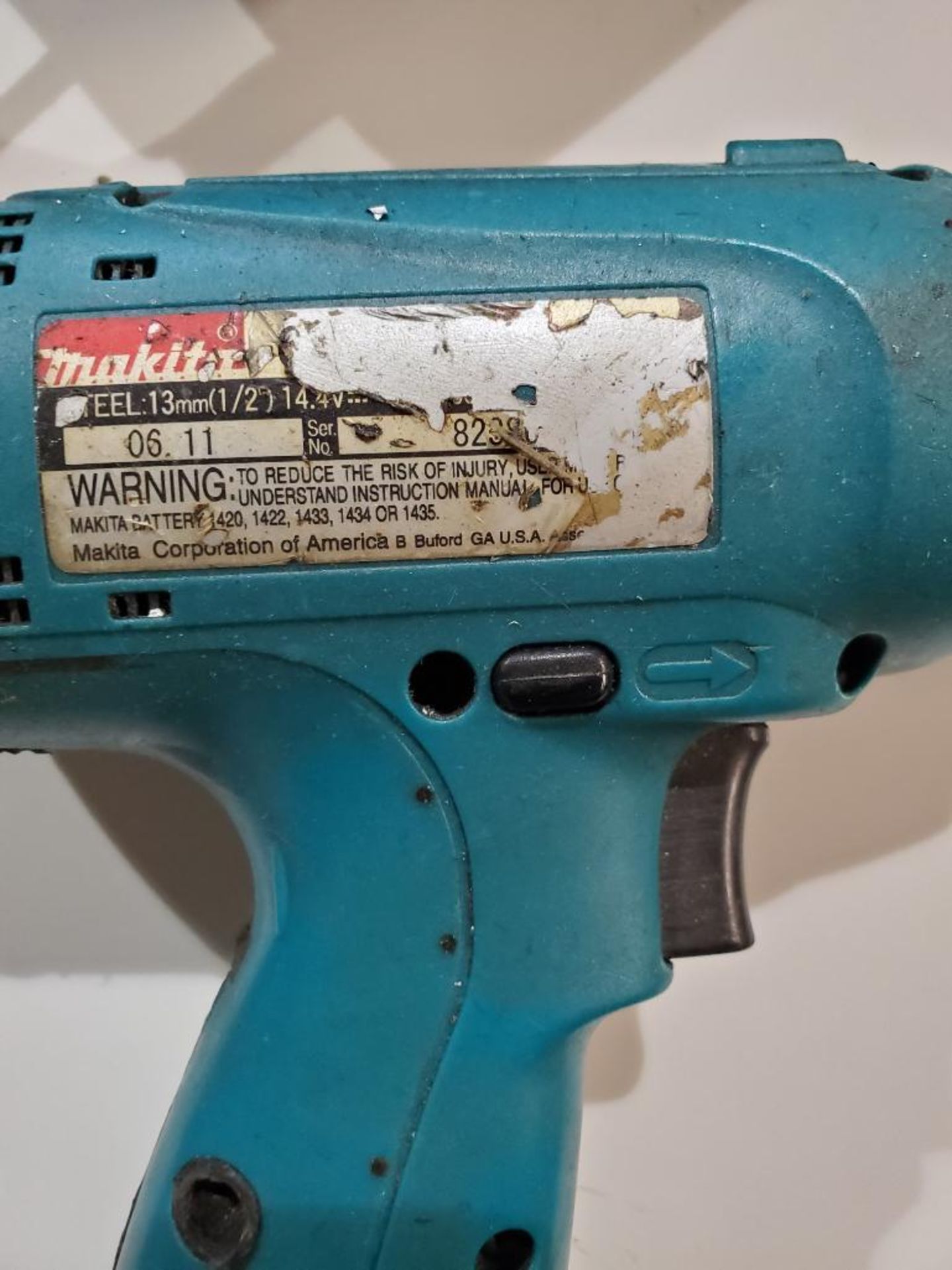 MAKITA 1/2'' CORDLESS DRILL, 14-VOLTS - Image 2 of 2