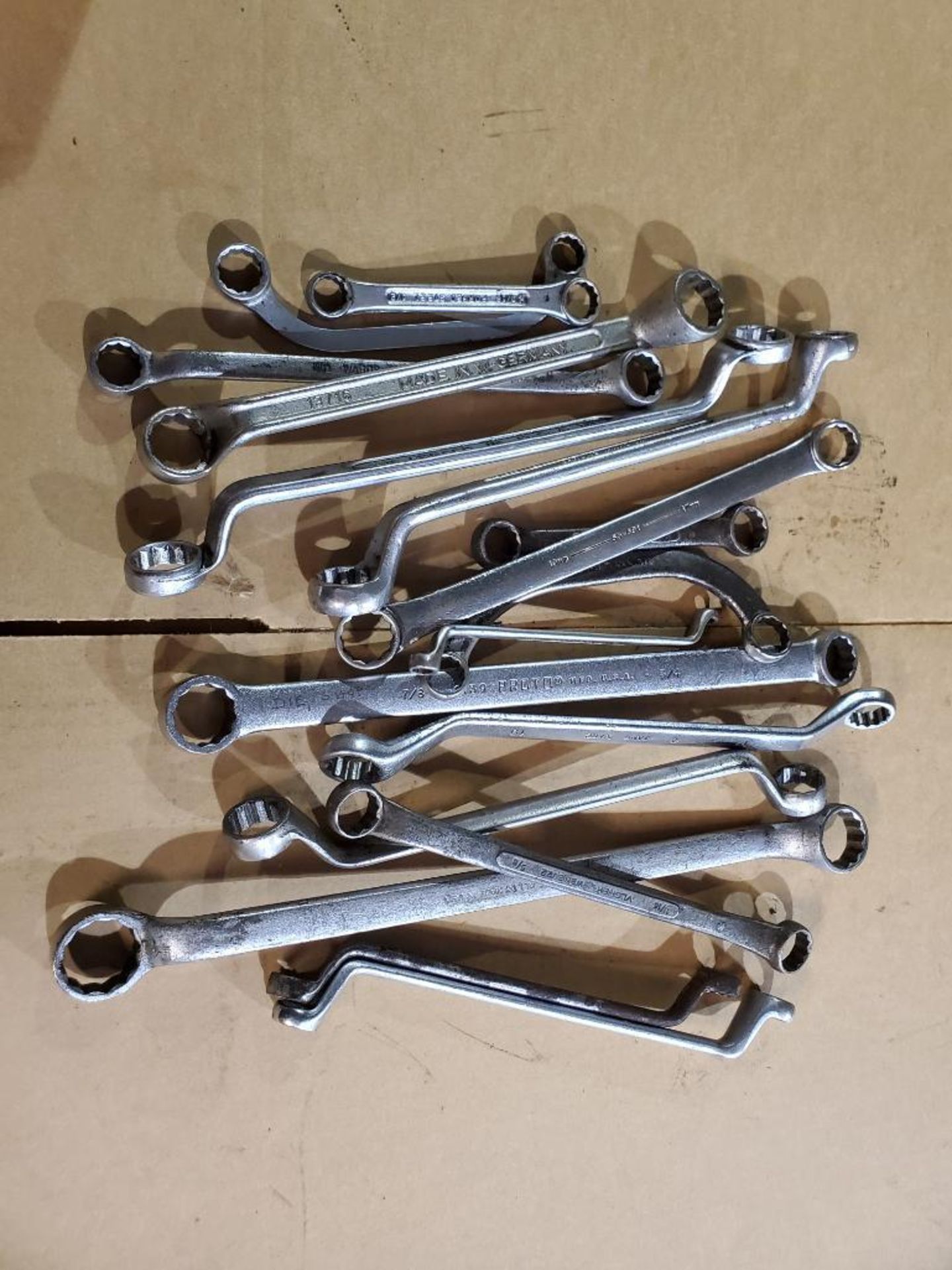 ASSORTED BOX END WRENCHES