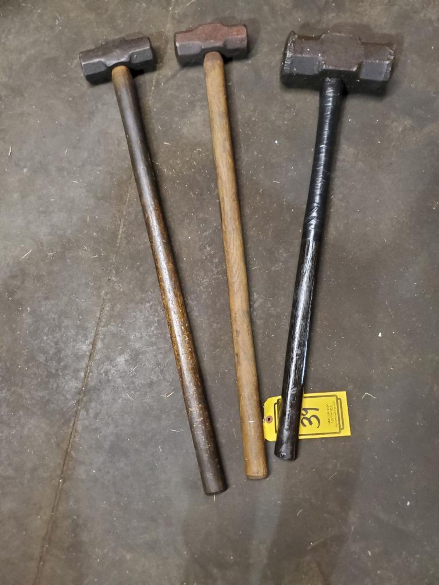 (3) SLEDGEHAMMERS