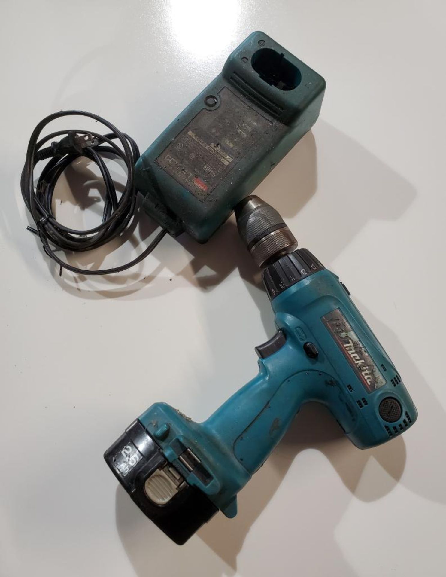 MAKITA 1/2'' CORDLESS DRILL, 14-VOLTS