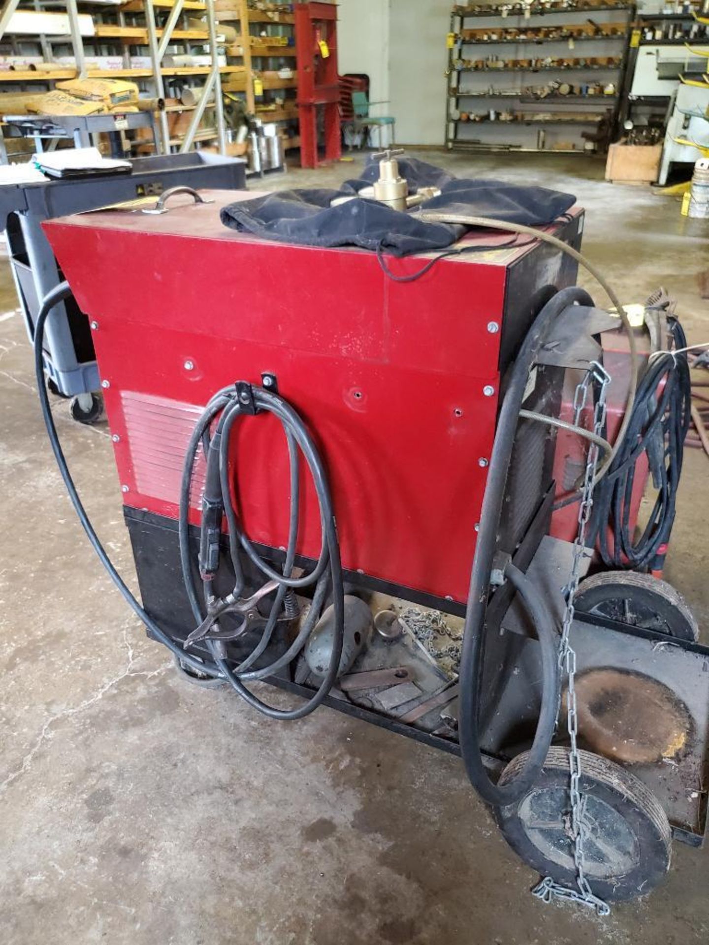 CENTURY 250 MIG WIRE FEED WELDER, MODEL 117-042, PART# 83225, 208/230 VOLTS, 60-HZ, 40/44 AMPS