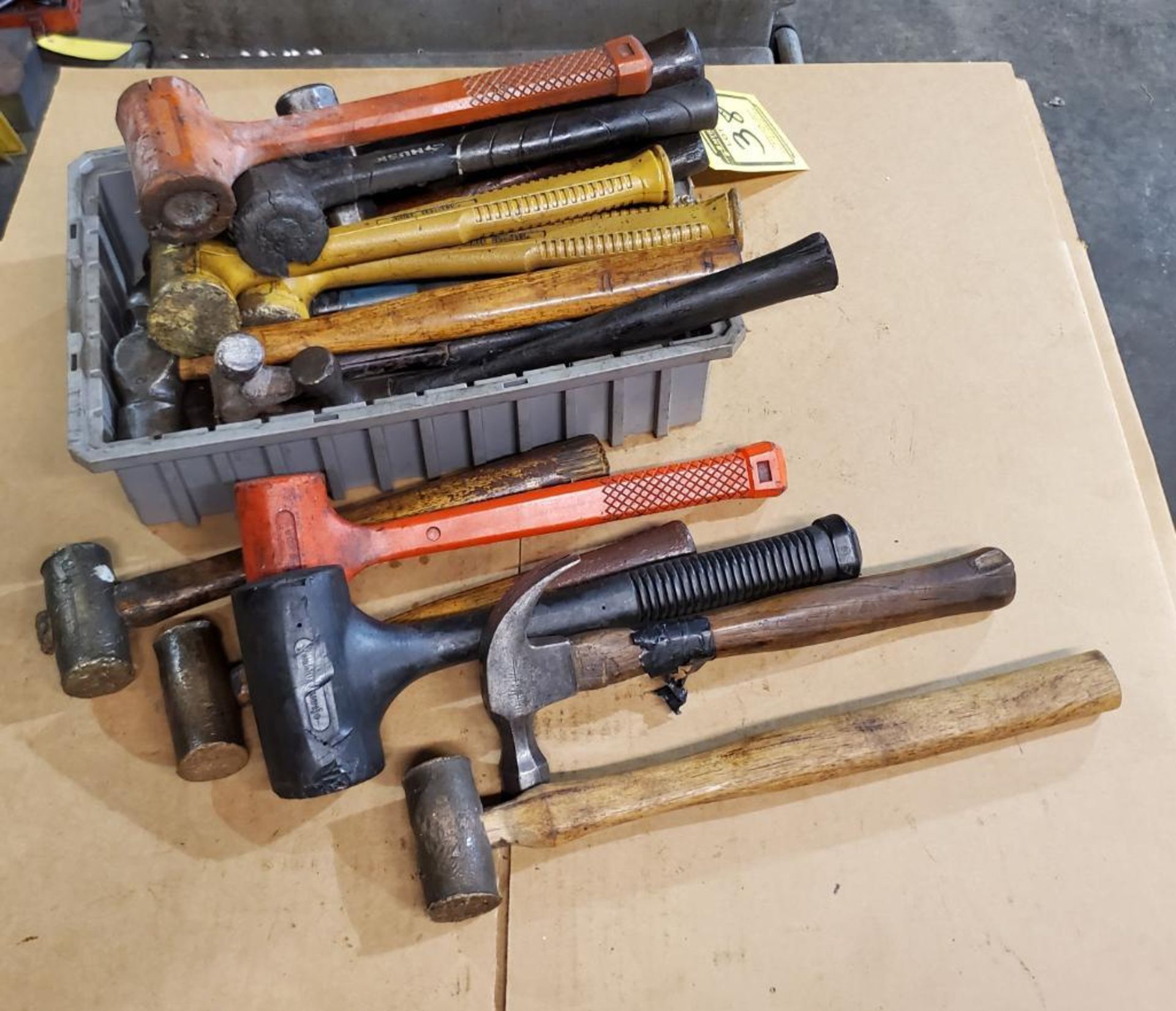 ASSORTED HAMMERS