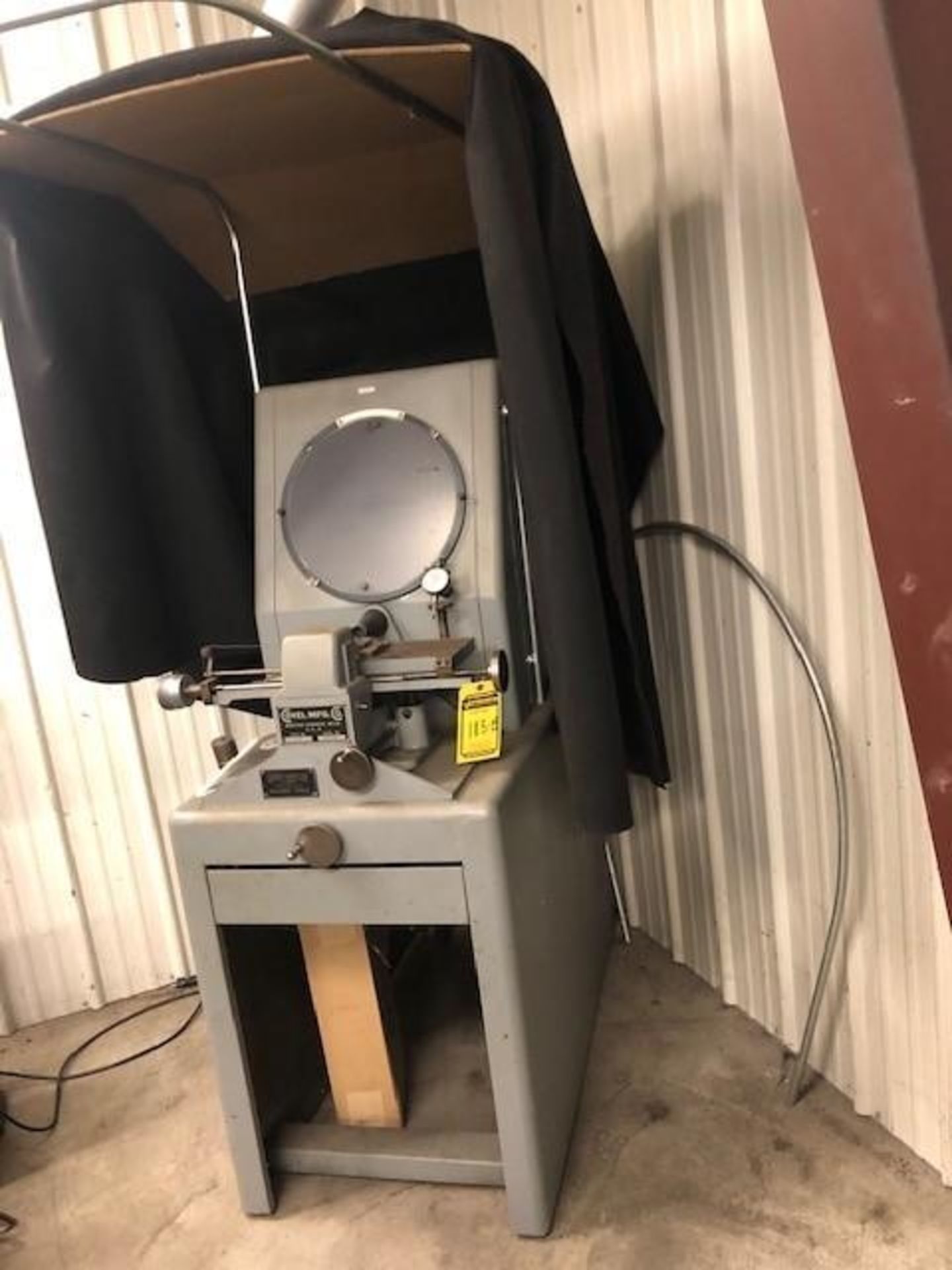 COVEL PRECISION OPTICAL GRINDER, STYLE 14, S/N 14-418 - Image 2 of 5