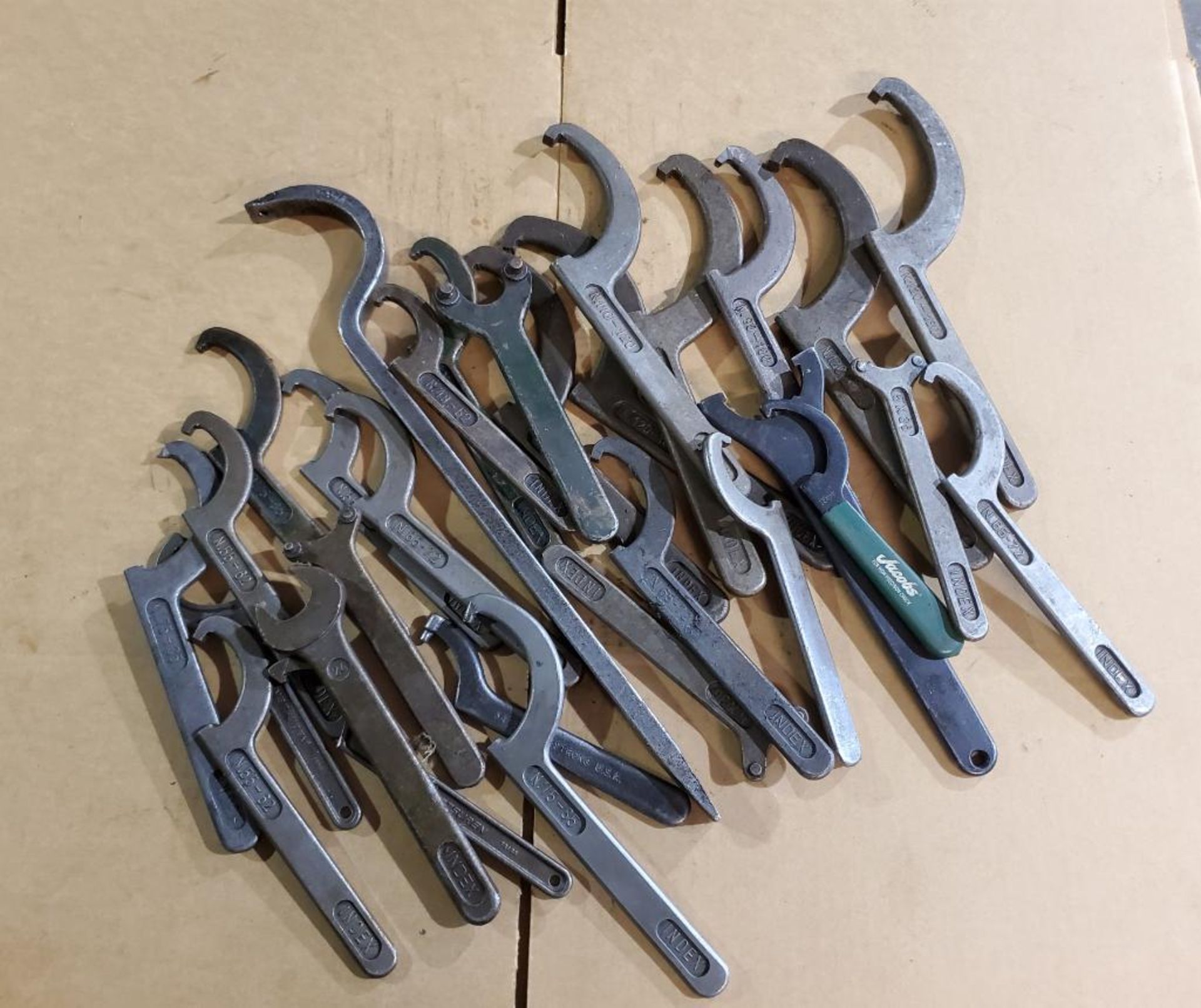 ASSORTED SPINNER WRENCHES