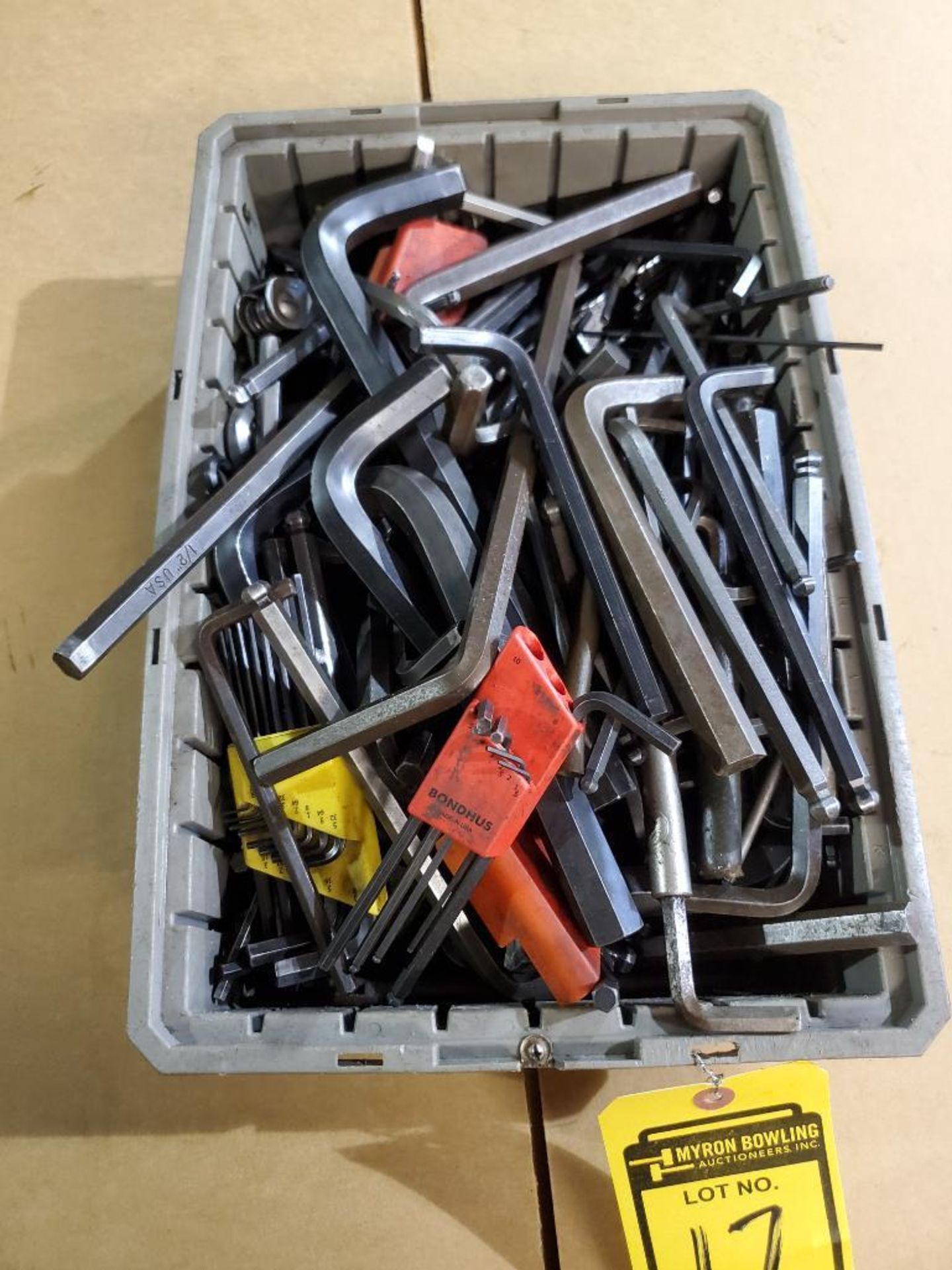 ASSORTED ALLEN WRENCHES