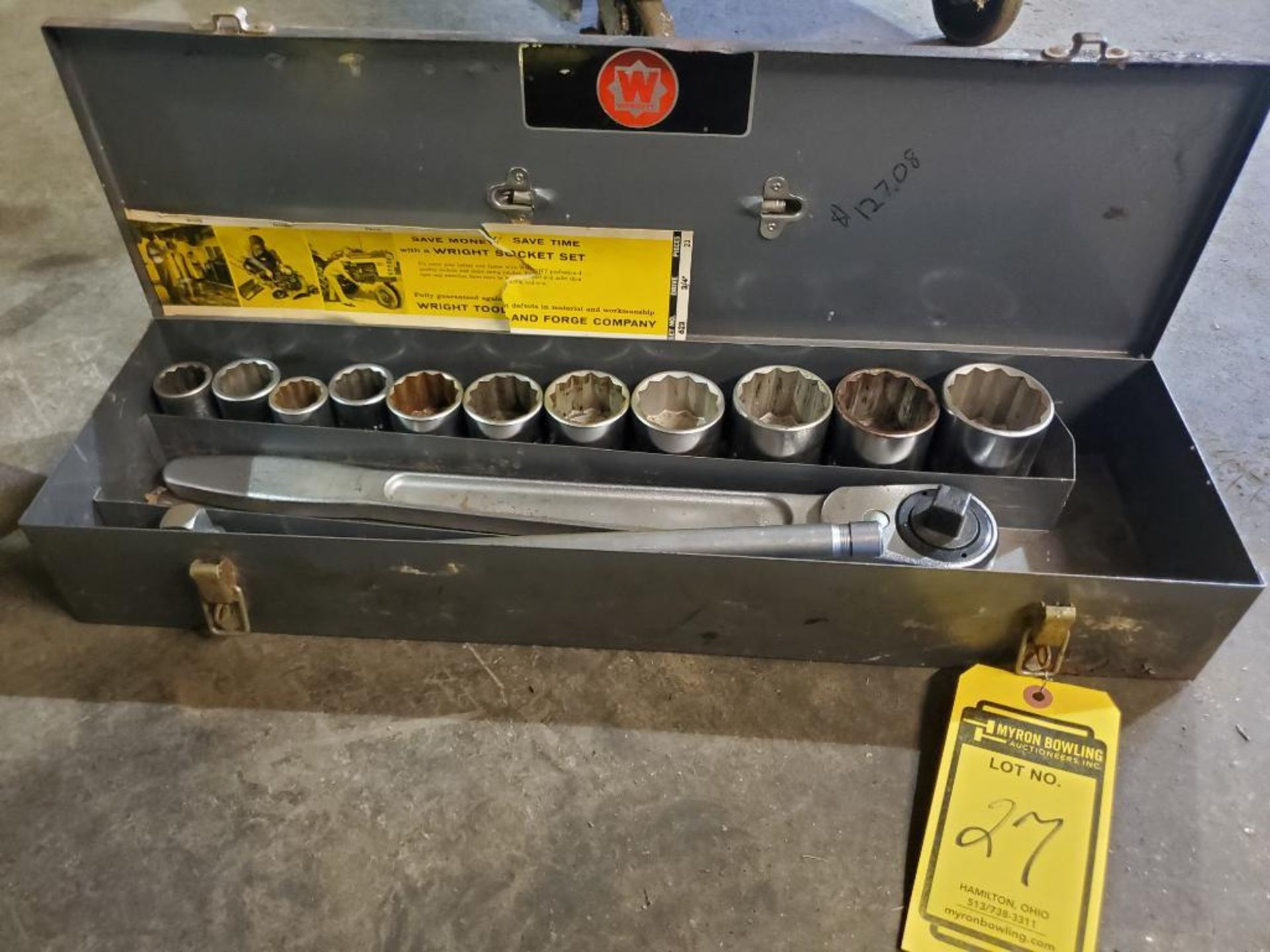 WRIGHT SOCKET SET