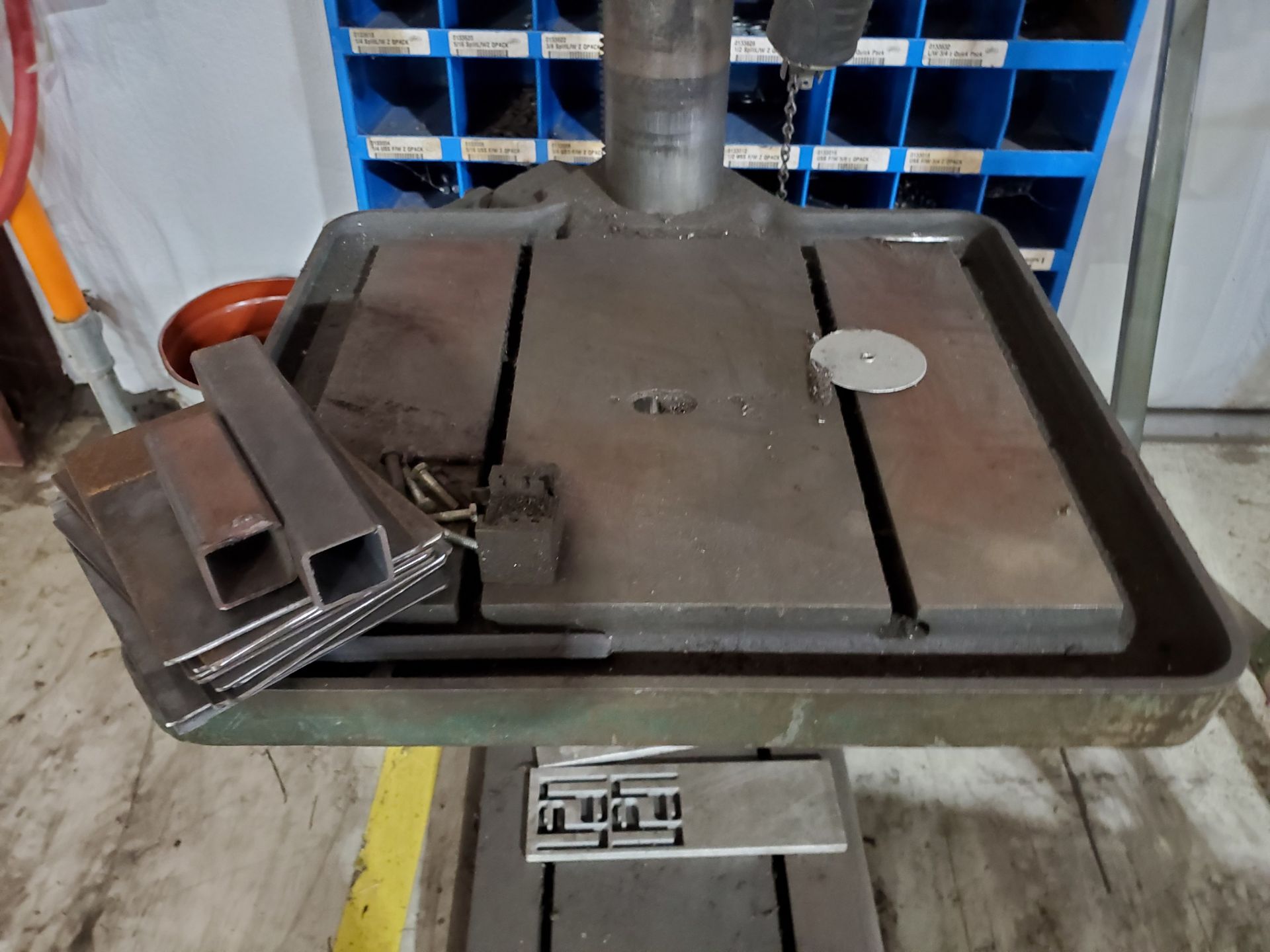 POWERMATIC VERTICAL DRILL PRESS, MODEL 1200, S/N 78-OV192, 270-3000 RPM, 18'' X 16'' TABLE - Image 3 of 5