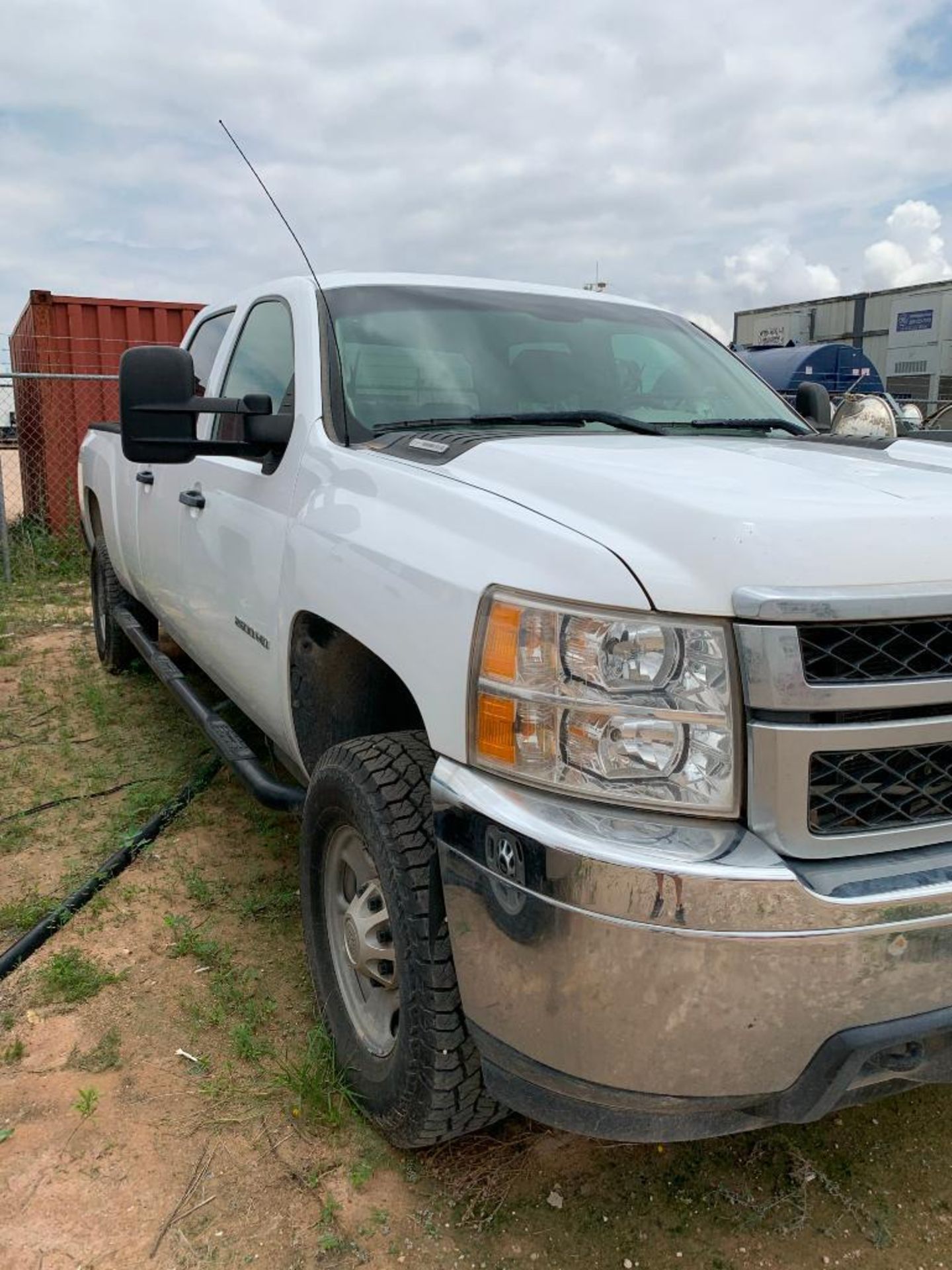 2014 CHEVROLET 2500 HD 4X4 PICK-UP TRUCK, CREW CAB, DURAMAX 6.6 HD DIESEL ENGINE, VIN# 1GC1KVC80EF19 - Image 9 of 10