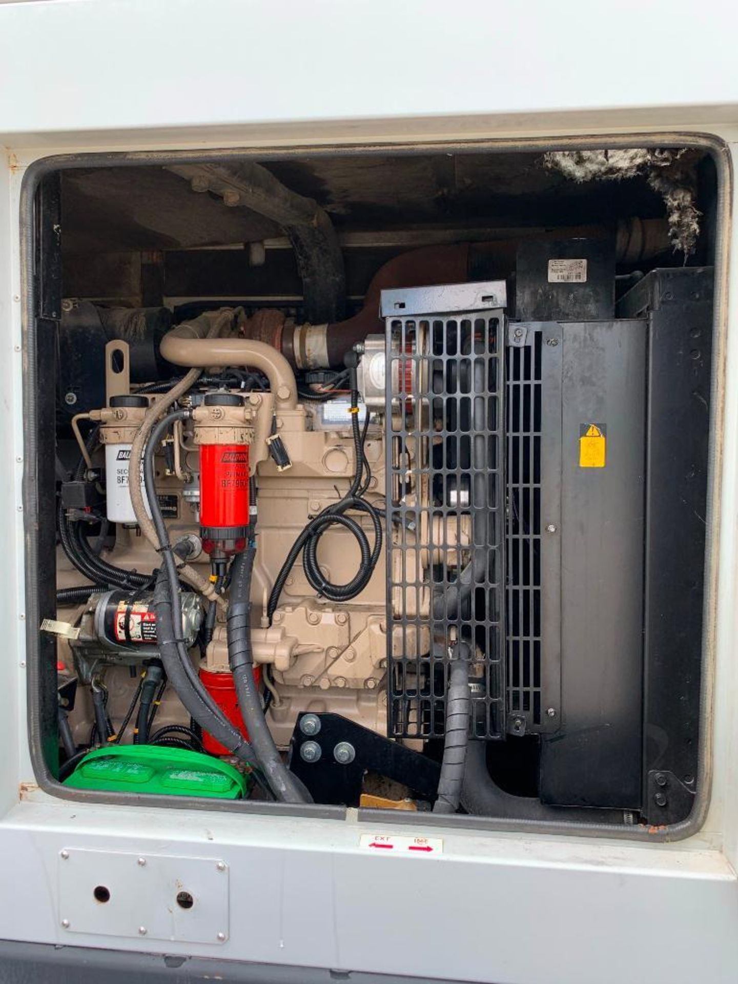 2014 HI POWER PG70DD 75KVA TOWABLE GENERATOR, UNIT# NA-11400015, JOHN DEERE DIESEL ENGINE, VIN# 1M9P - Image 7 of 9